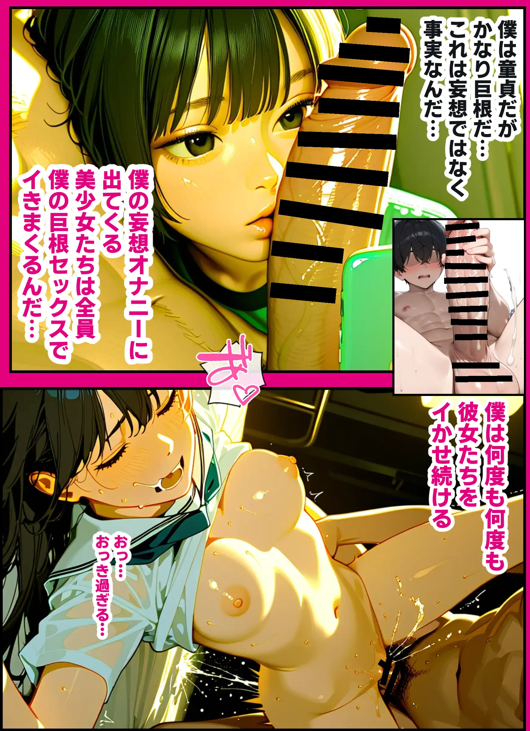 勃起薬の治験モニターのバイト先で美人看護師（25）に童貞喪失してもらい7日間も膣内射精放題で性奴●にした話（短編2作品） 5ページ