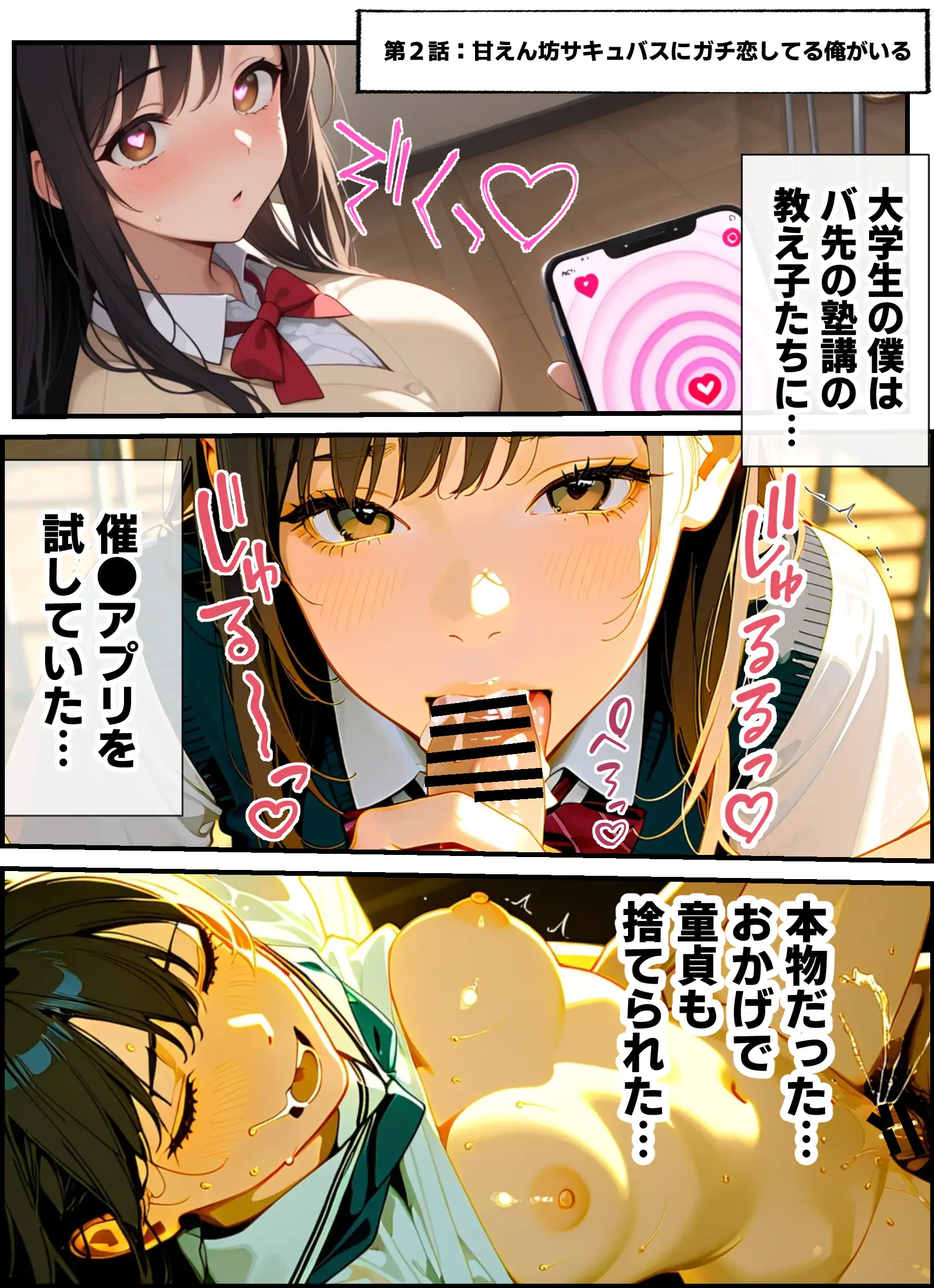 勃起薬の治験モニターのバイト先で美人看護師（25）に童貞喪失してもらい7日間も膣内射精放題で性奴●にした話（短編2作品） 21ページ