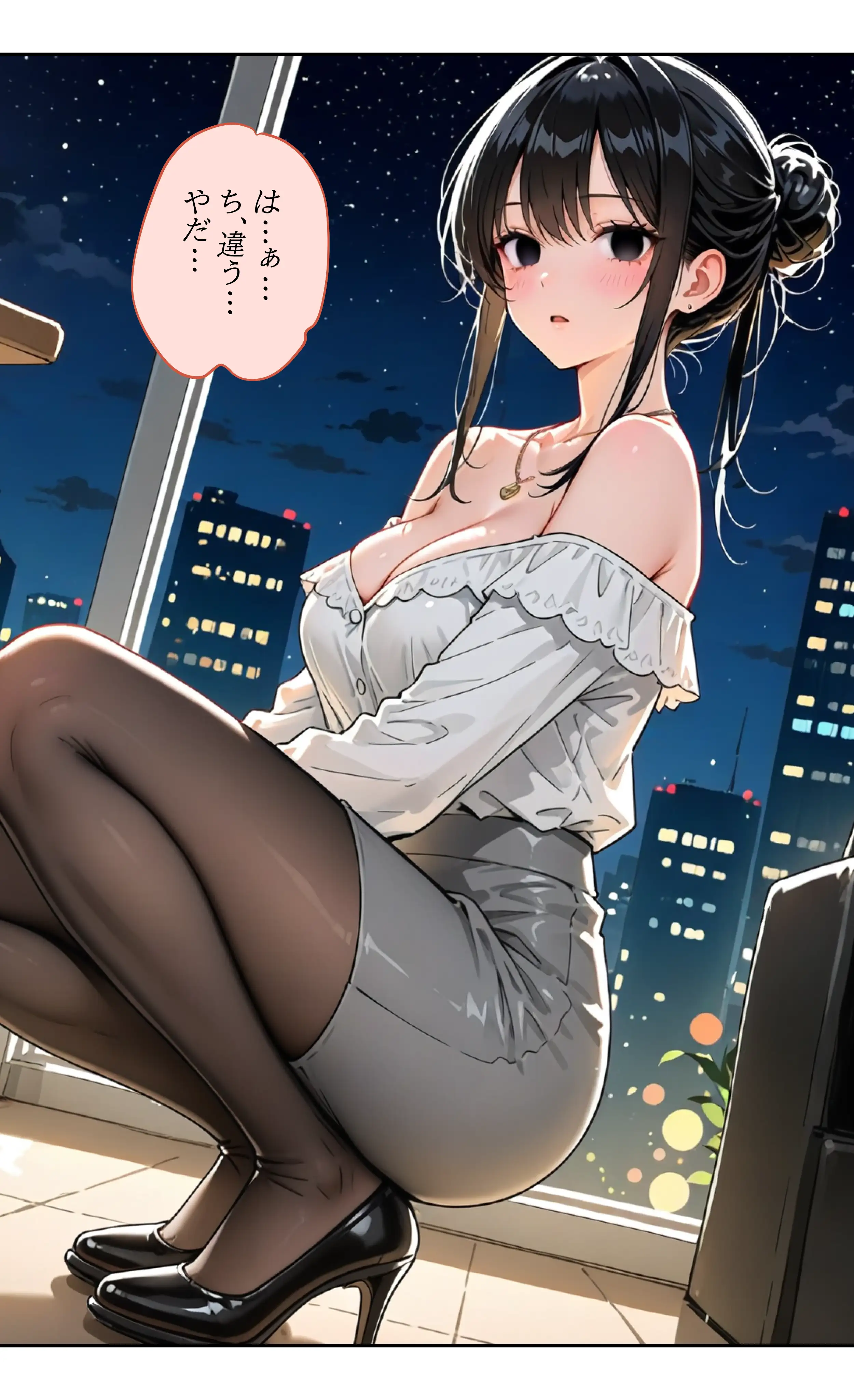 デビューは悪夢のはじまり8 〜怜ちゃんと「ガーターベルト」の呪縛！ドS社長による肉便器調教記録編〜 18ページ