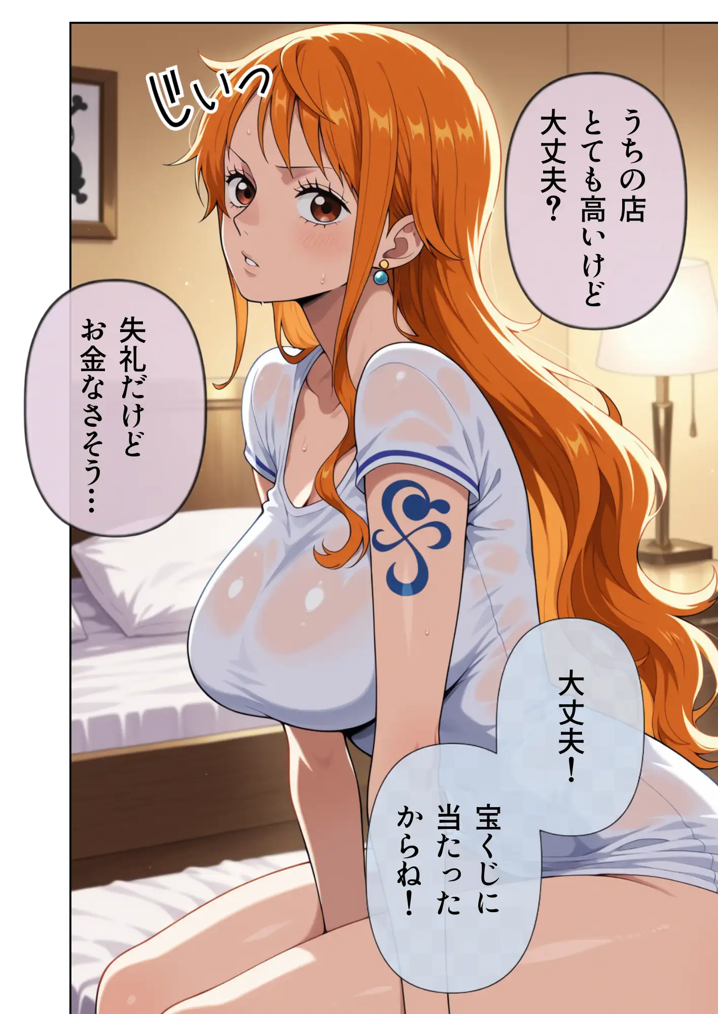 デリヘルっ娘！ ナミ編 6ページ