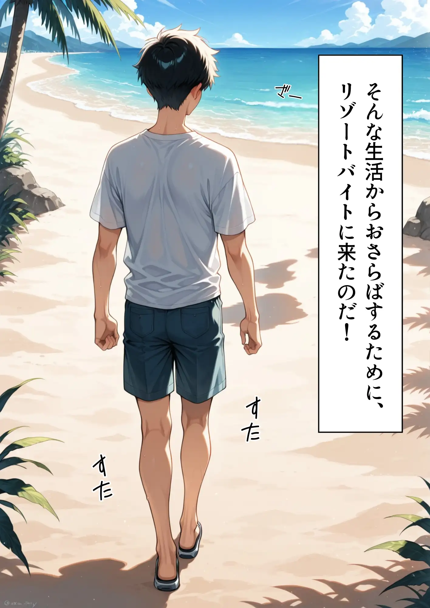 南国バイトでハーレム性活 3ページ