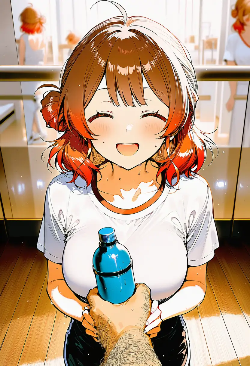 花海佑〇 元気アイドルの非日常 1ページ