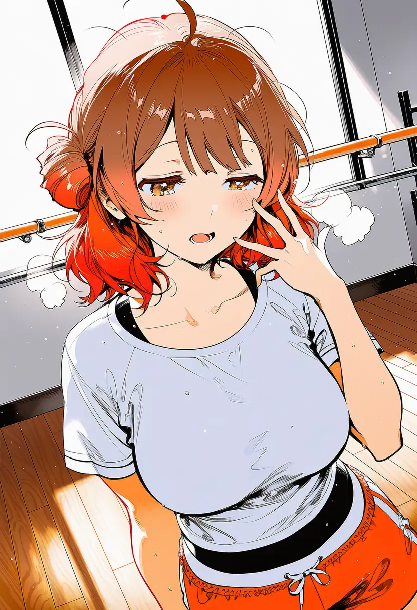 花海佑〇 元気アイドルの非日常 2ページ