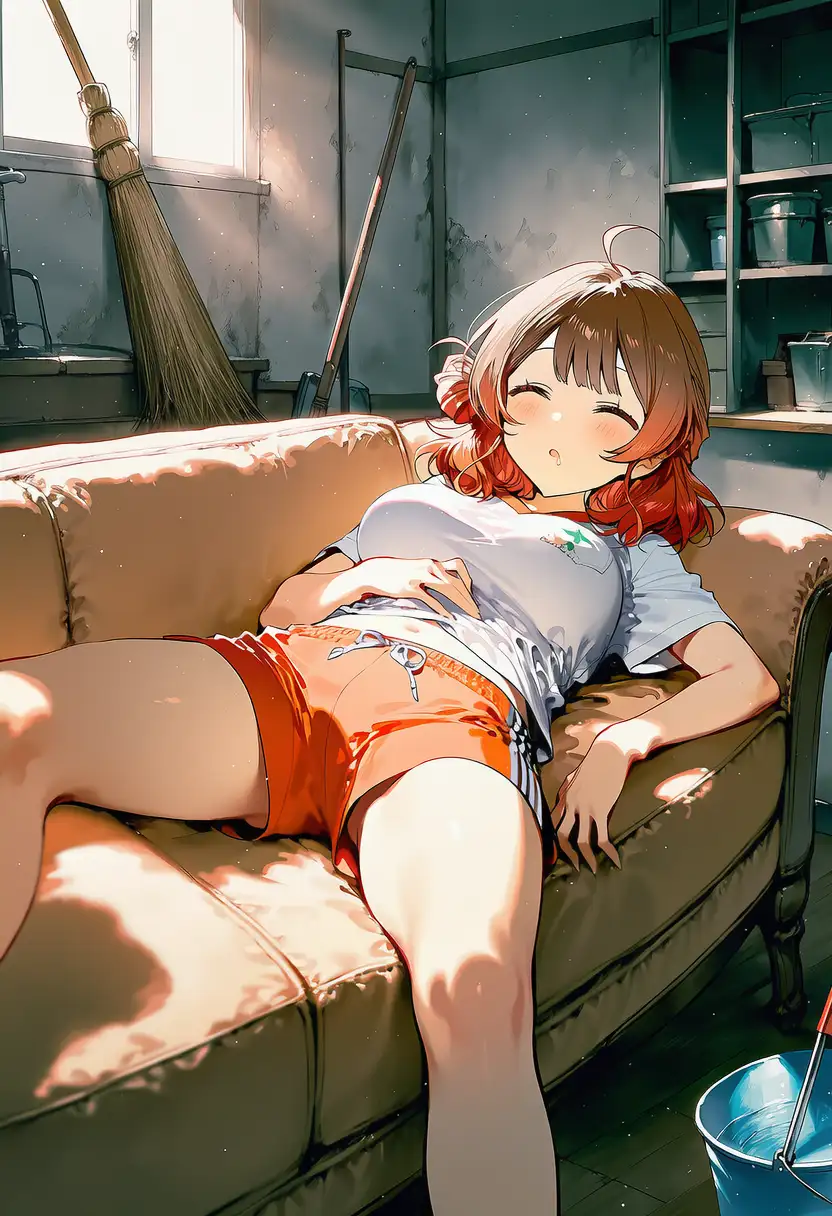 花海佑〇 元気アイドルの非日常 4ページ