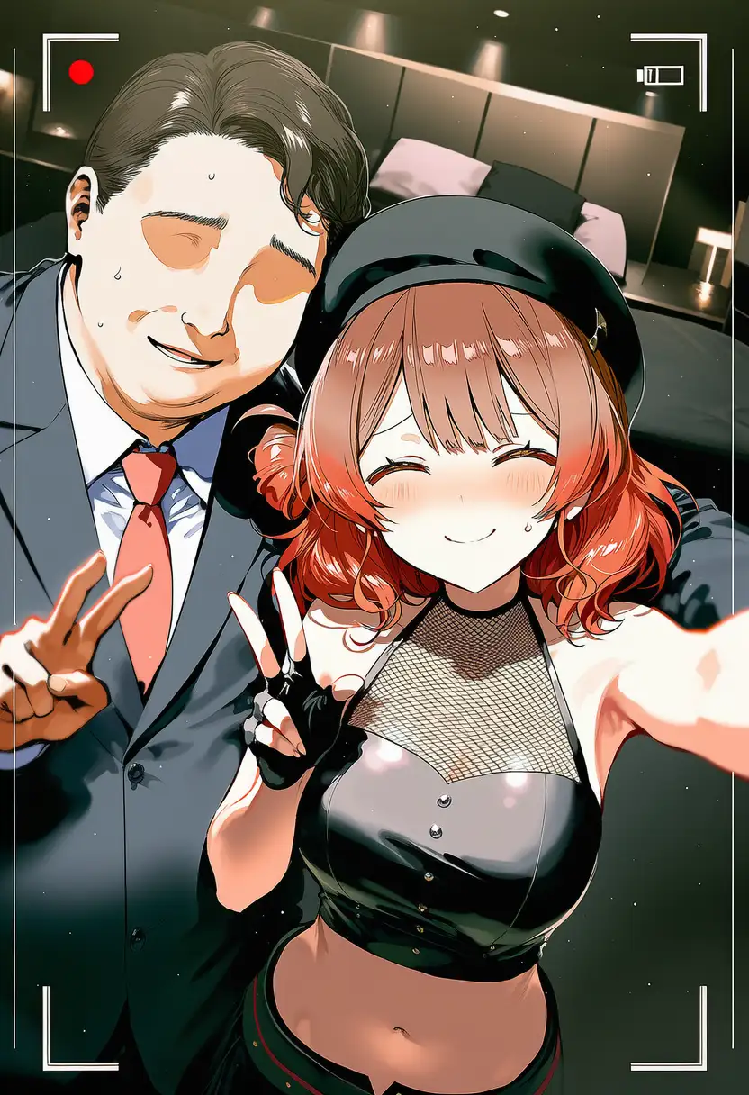 花海佑〇 元気アイドルの非日常 12ページ