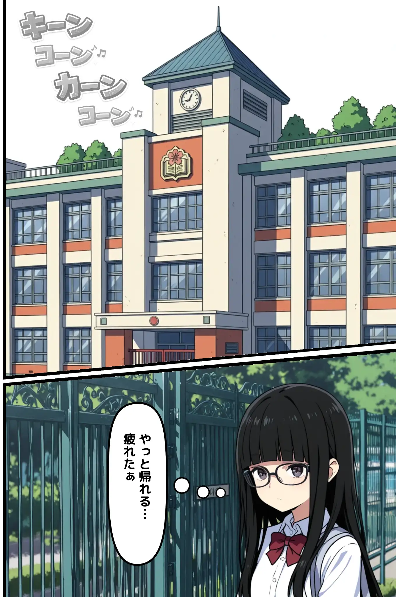 乳首調教に毎日通うデカ乳首JKが両手吊り拘束されて連続乳首イキ！ 〜強●乳首オナニー撮影した後、両手を縛って母乳飲み干し！〜 2ページ