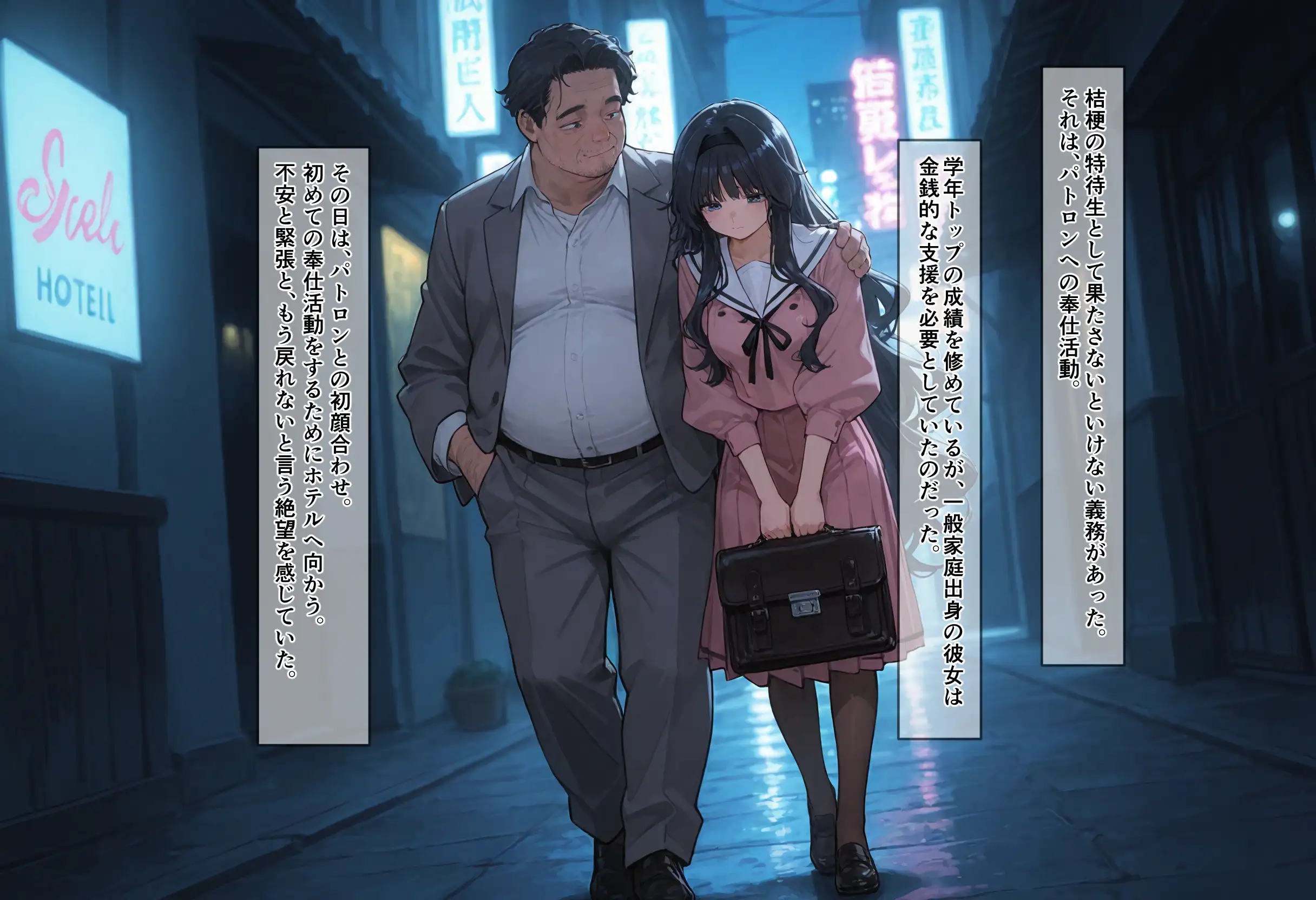 特待生の奉仕義務 お嬢様学校の裏特待制度 〜奨学金と引き換えにパトロンに捧げた処女膜〜 3ページ