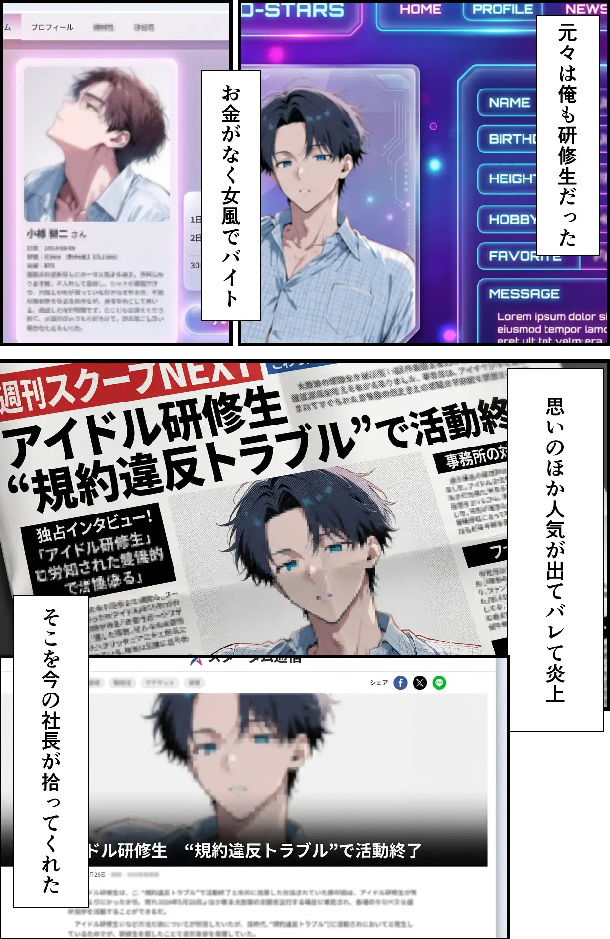 アイドルの性欲処理班やってます 8ページ