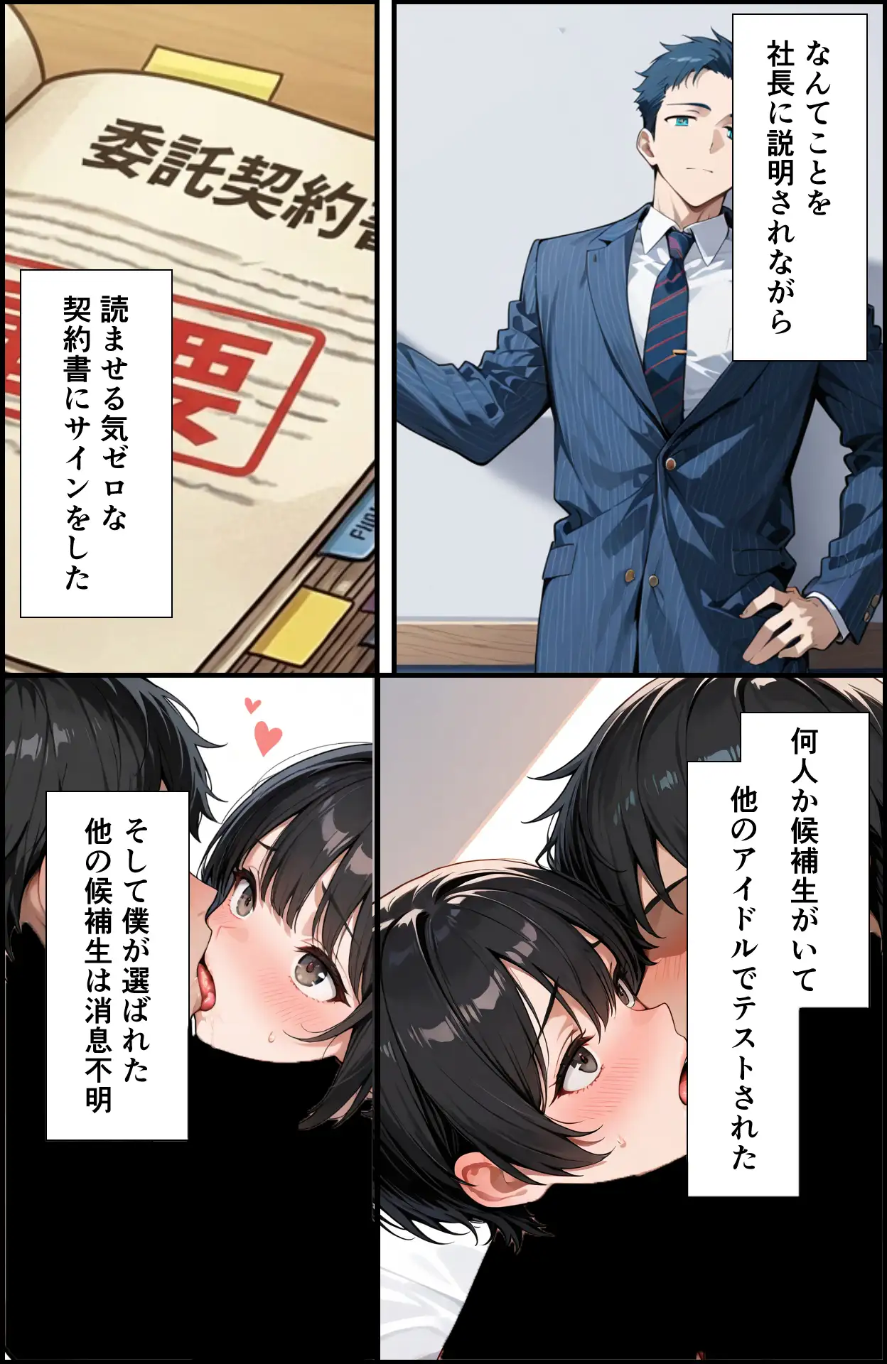 アイドルの性欲処理班やってます 10ページ