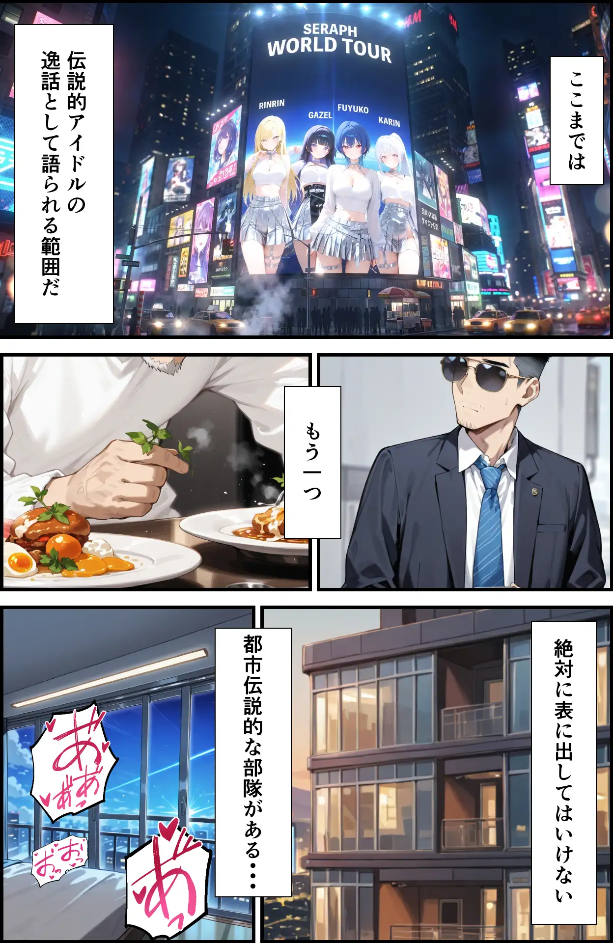 アイドルの性欲処理班やってます 34ページ