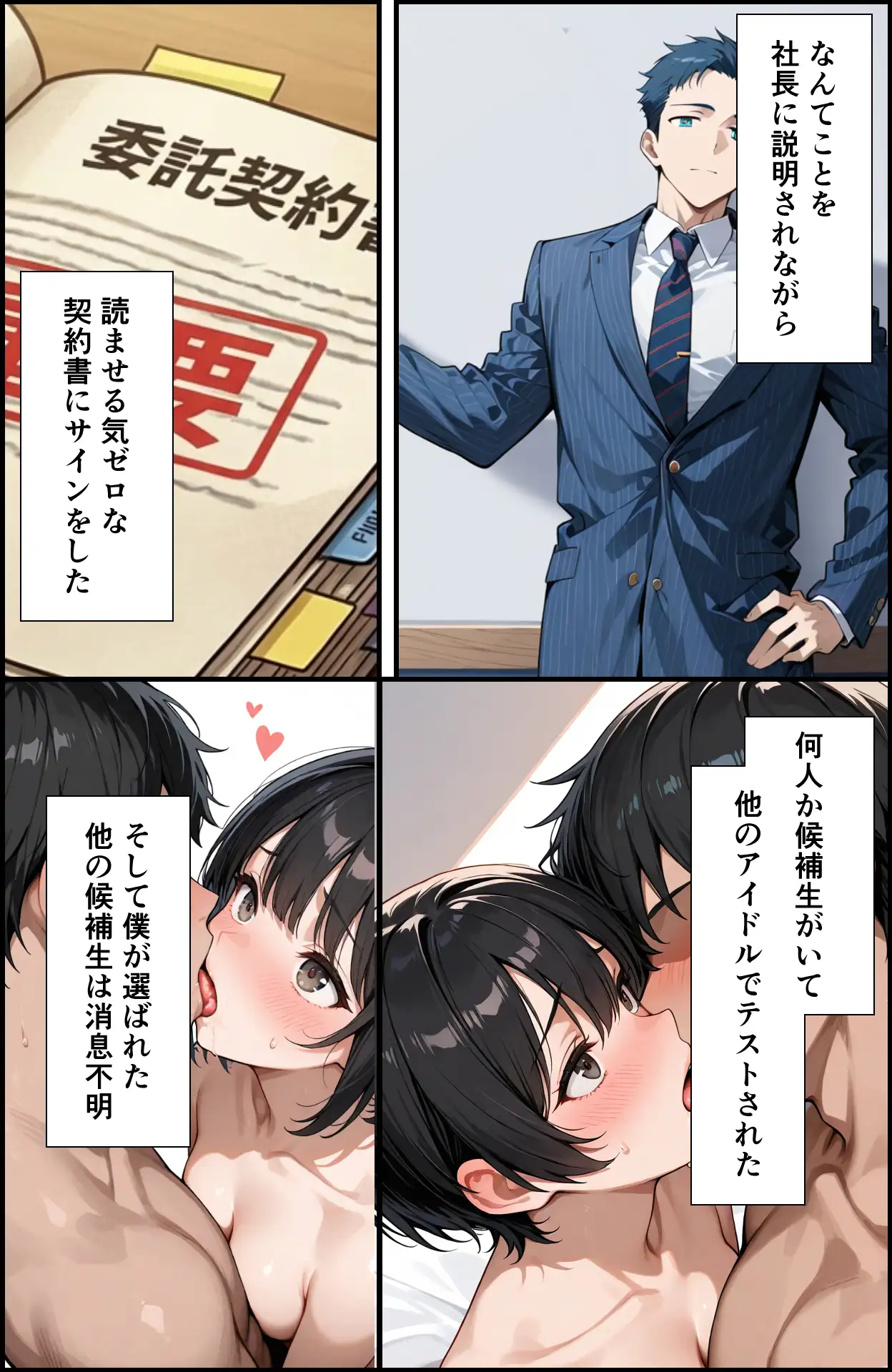 アイドルの性欲処理班やってます 40ページ