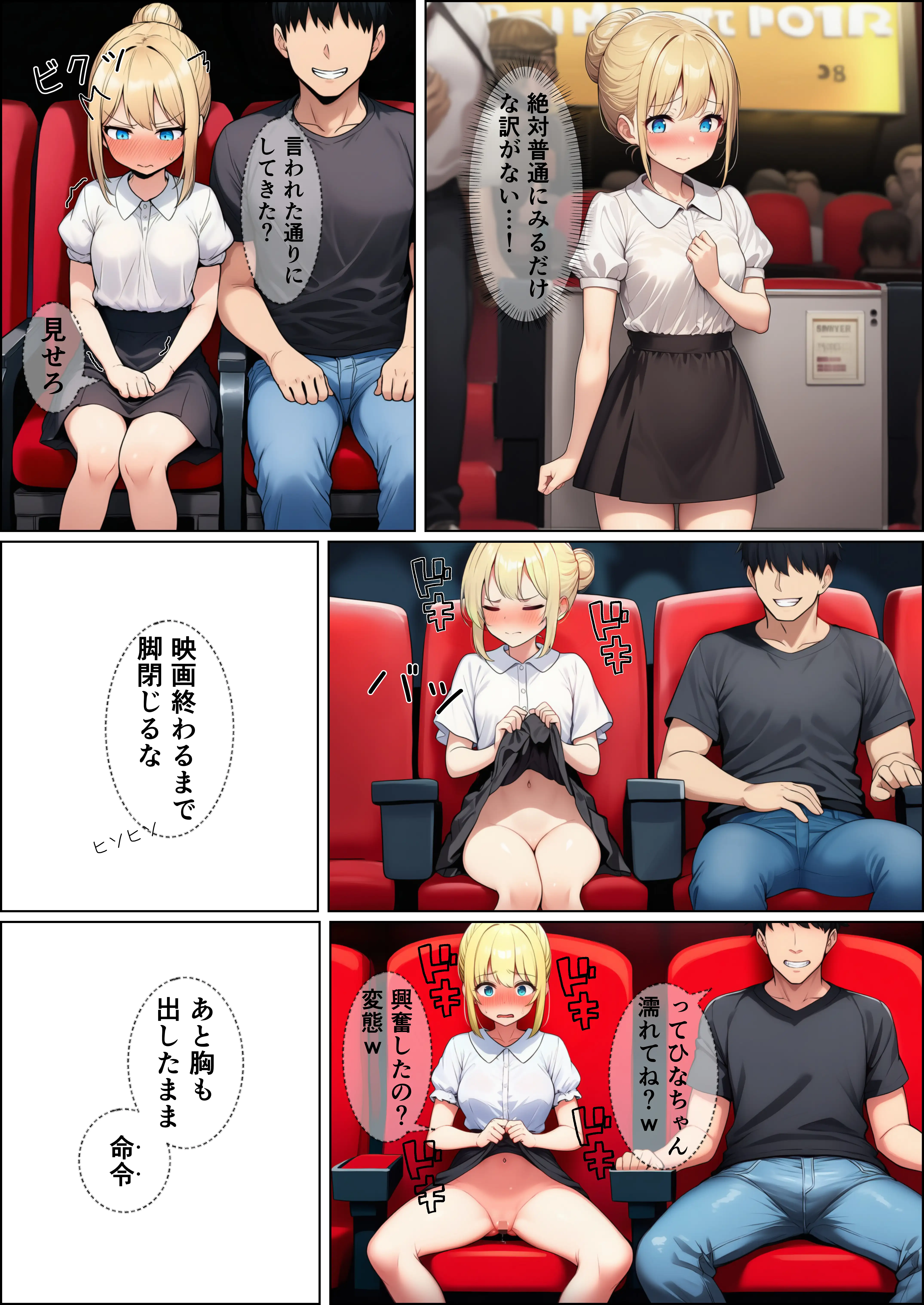 初めての勧誘で人生が変わっちゃった女の子の話  ご主人様との出会い編 10ページ