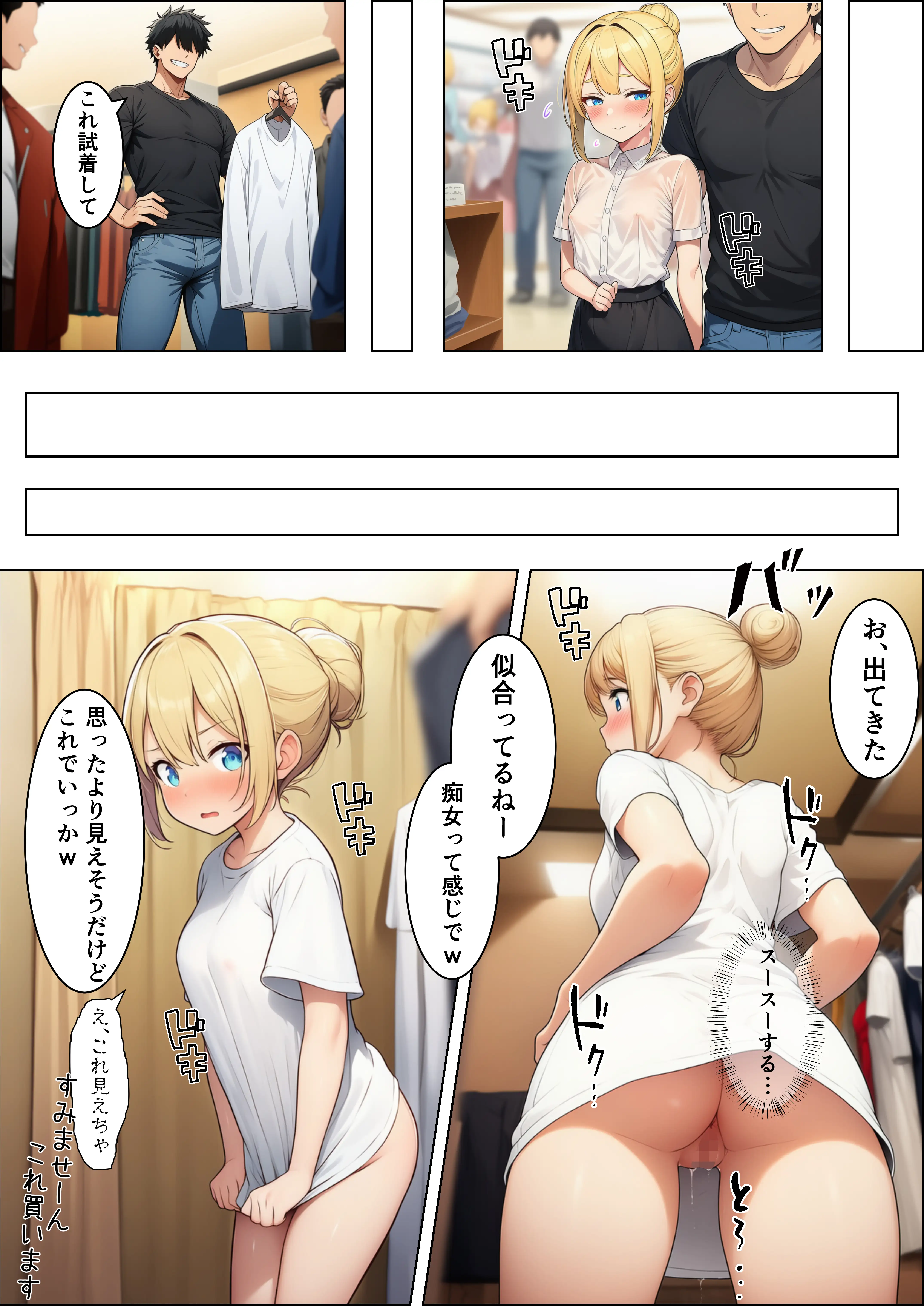 初めての勧誘で人生が変わっちゃった女の子の話  ご主人様との出会い編 12ページ