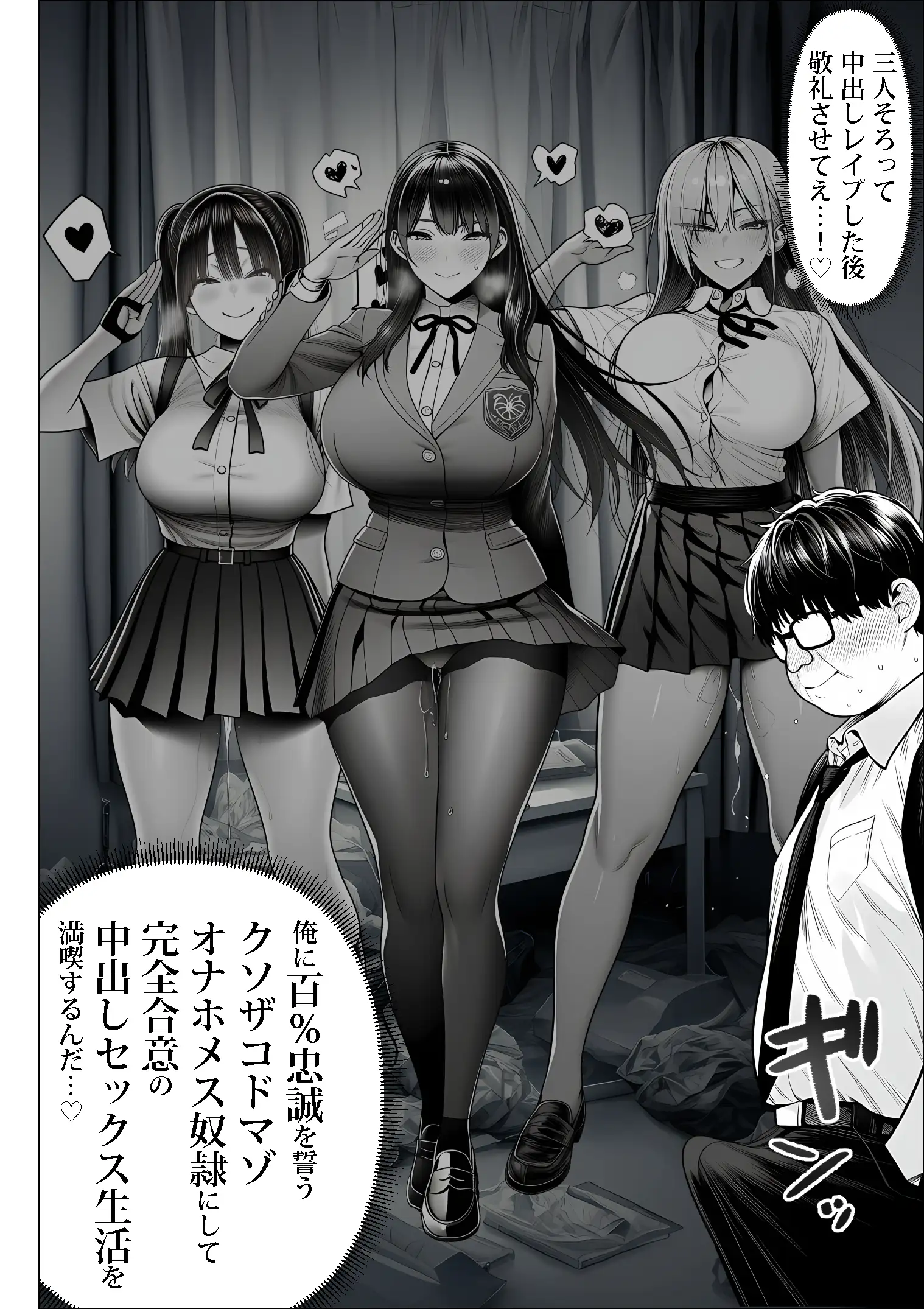 ご主人様催● 8ページ