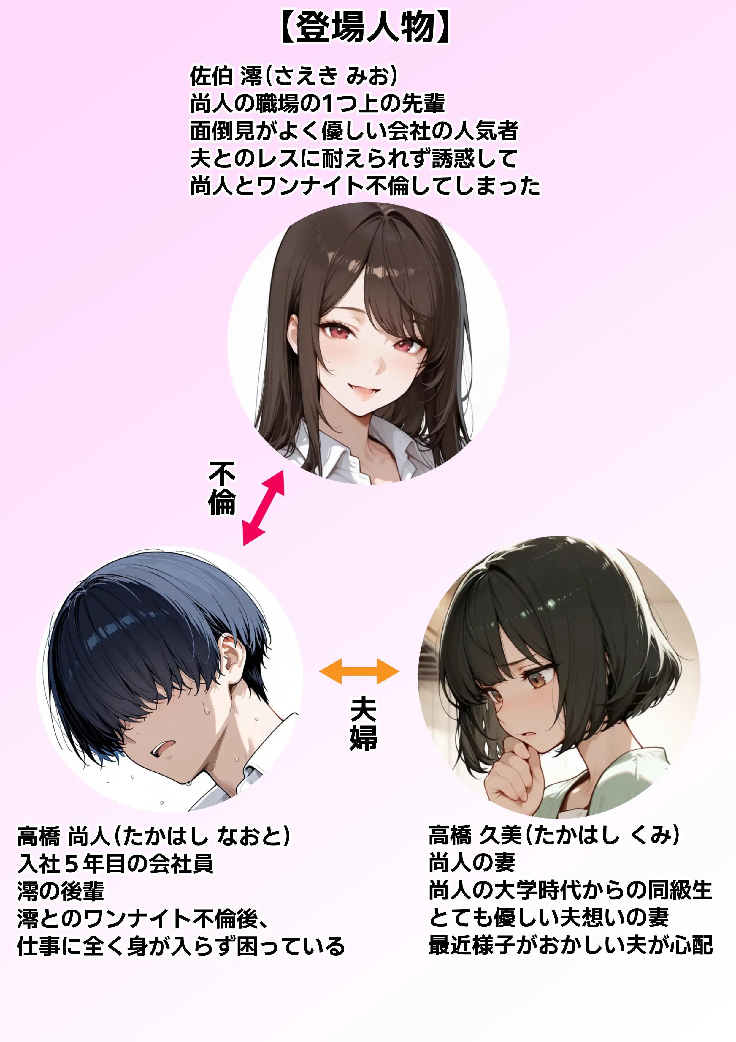 職場の先輩爆乳OLと禁断の温泉一泊 2ページ