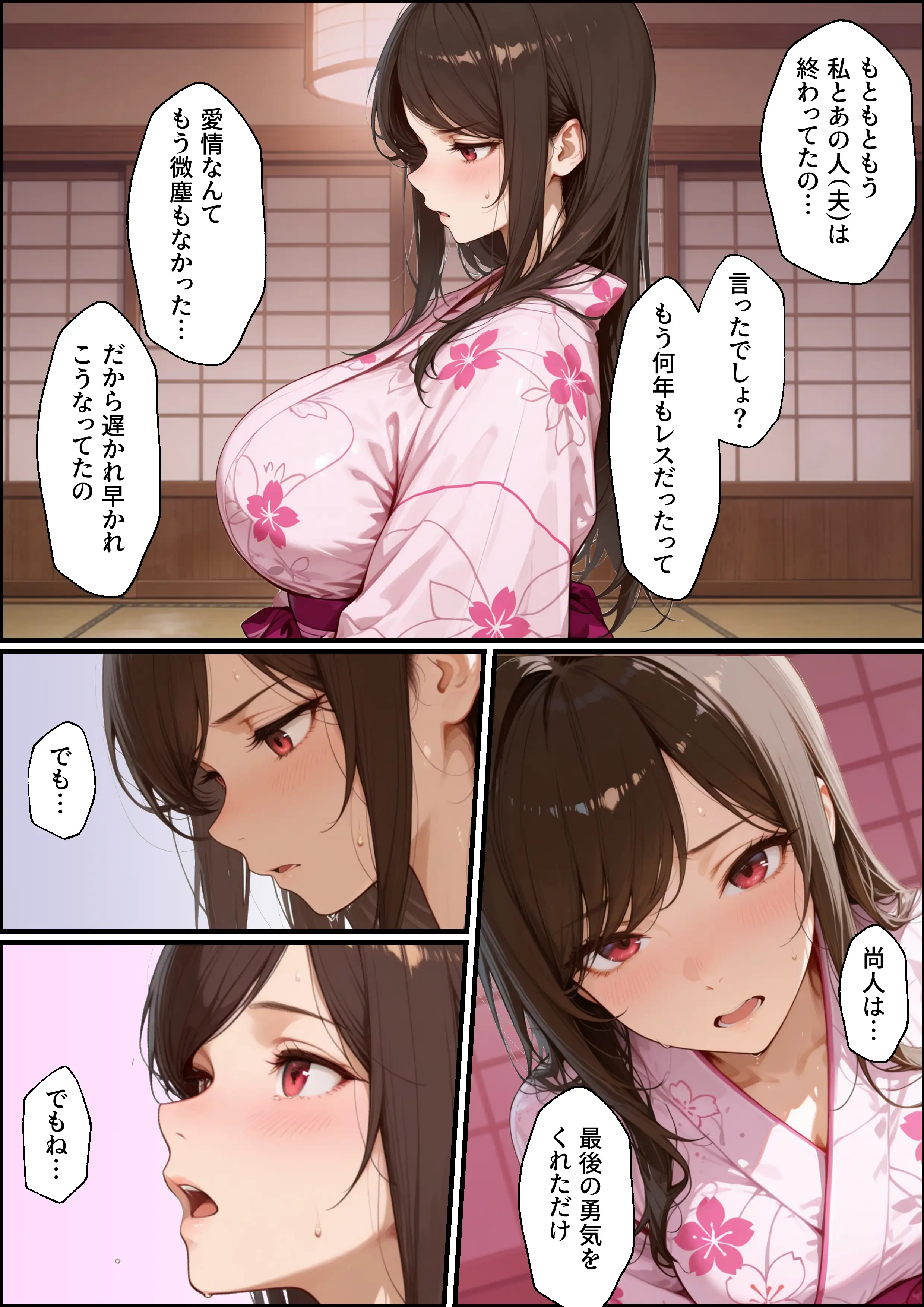 職場の先輩爆乳OLと禁断の温泉一泊 28ページ