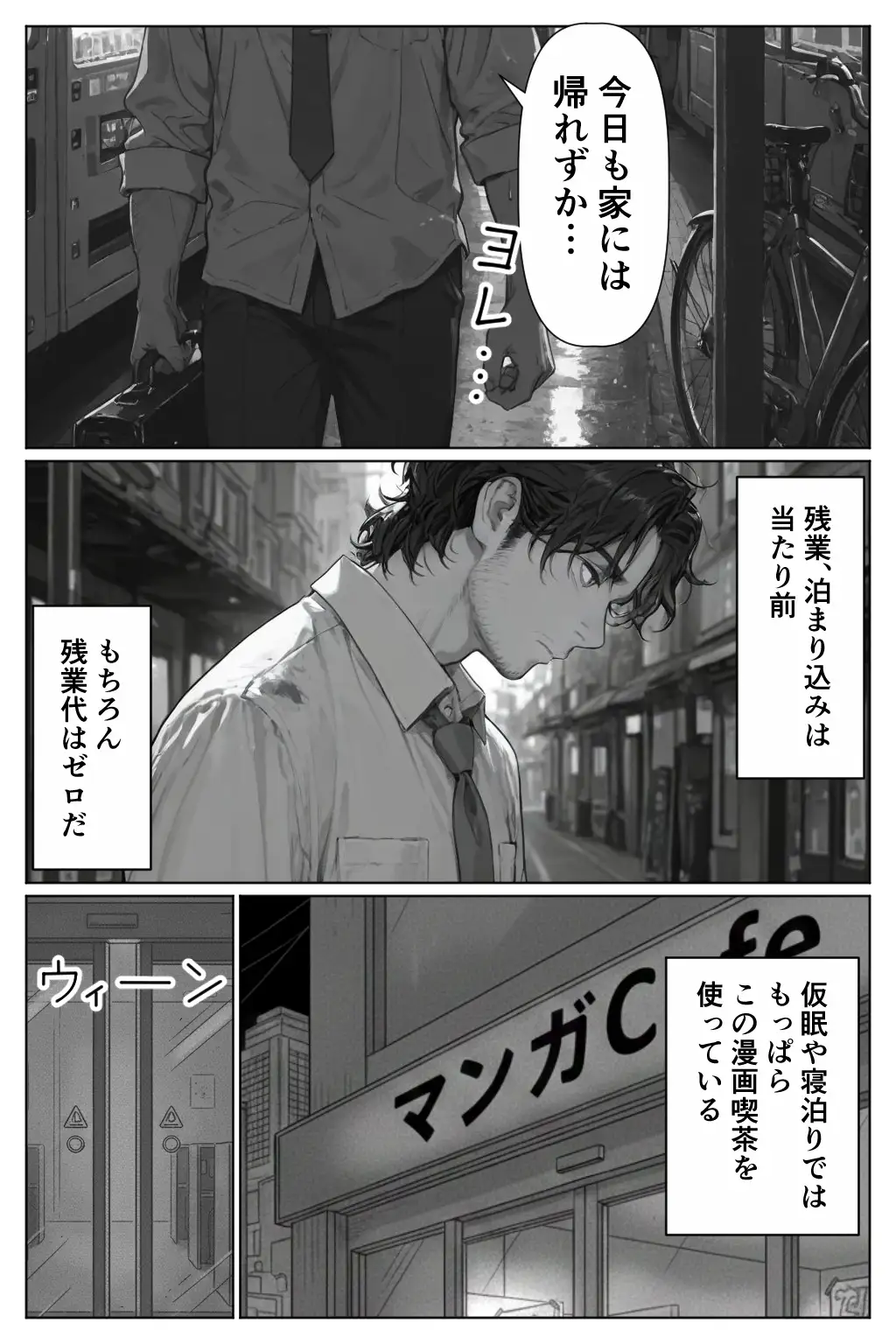 グローリーホール〜黒ギャルと秘密の個室〜 2ページ