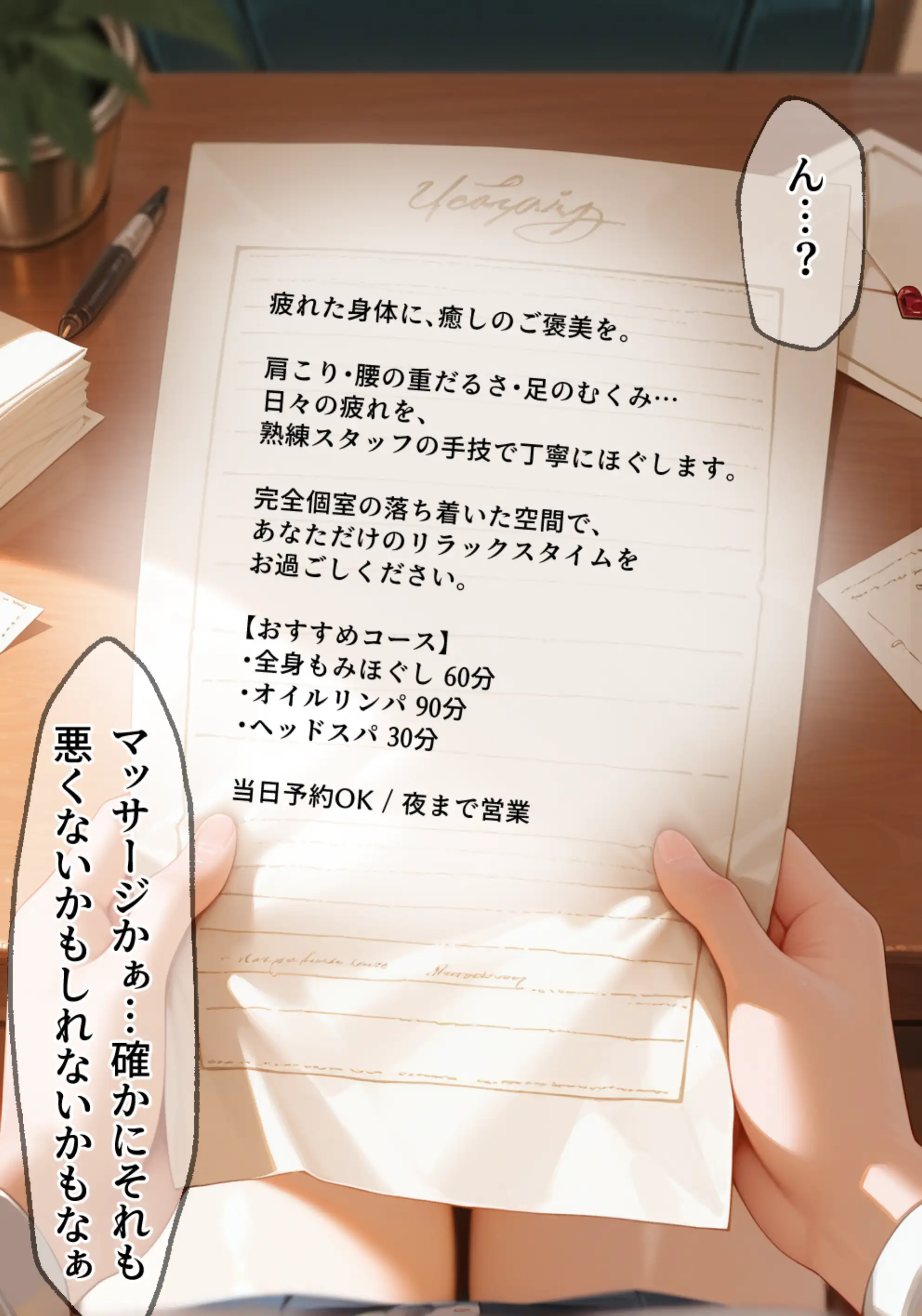 媚薬入りアロマで子宮にキス「先生、これってマッサージですか?」無謀にもイかされまくる話〜巨乳女子〇生編〜 3ページ