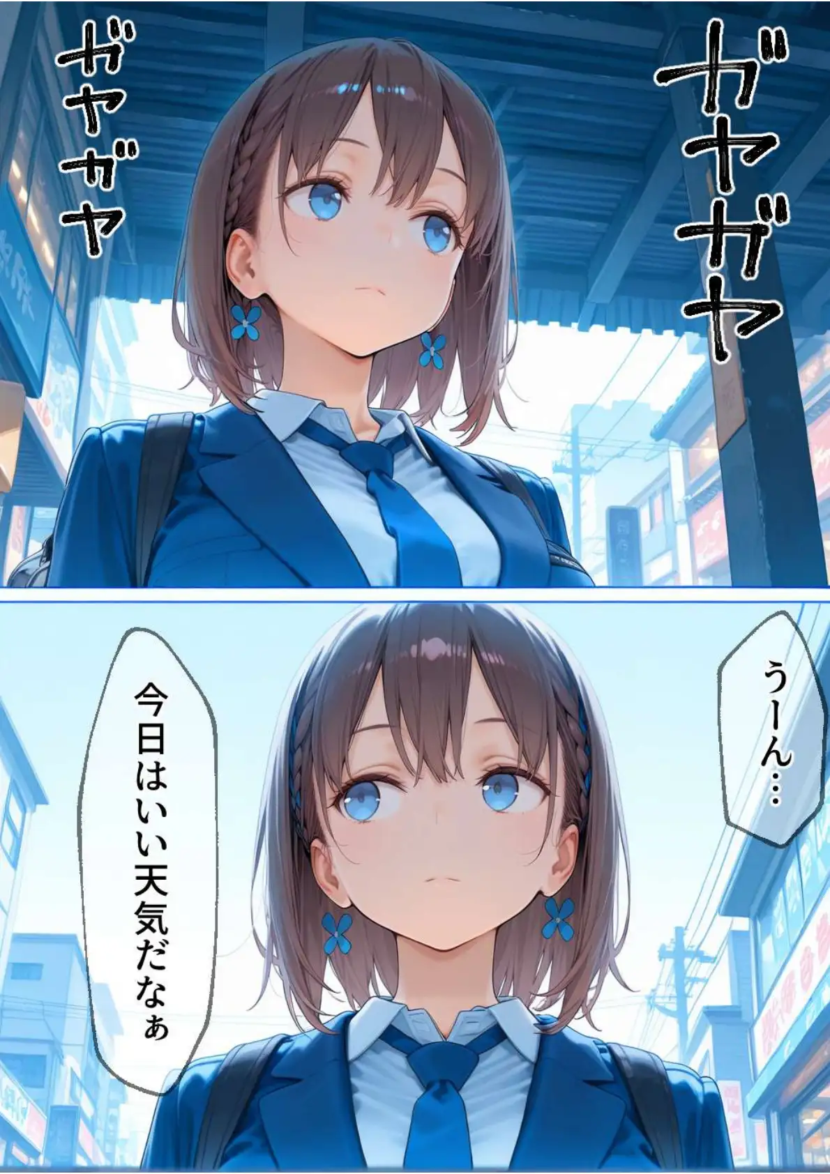媚薬入りアロマで子宮にキス「先生、これってマッサージですか?」無謀にもイかされまくる話〜巨乳女子〇生編〜 4ページ