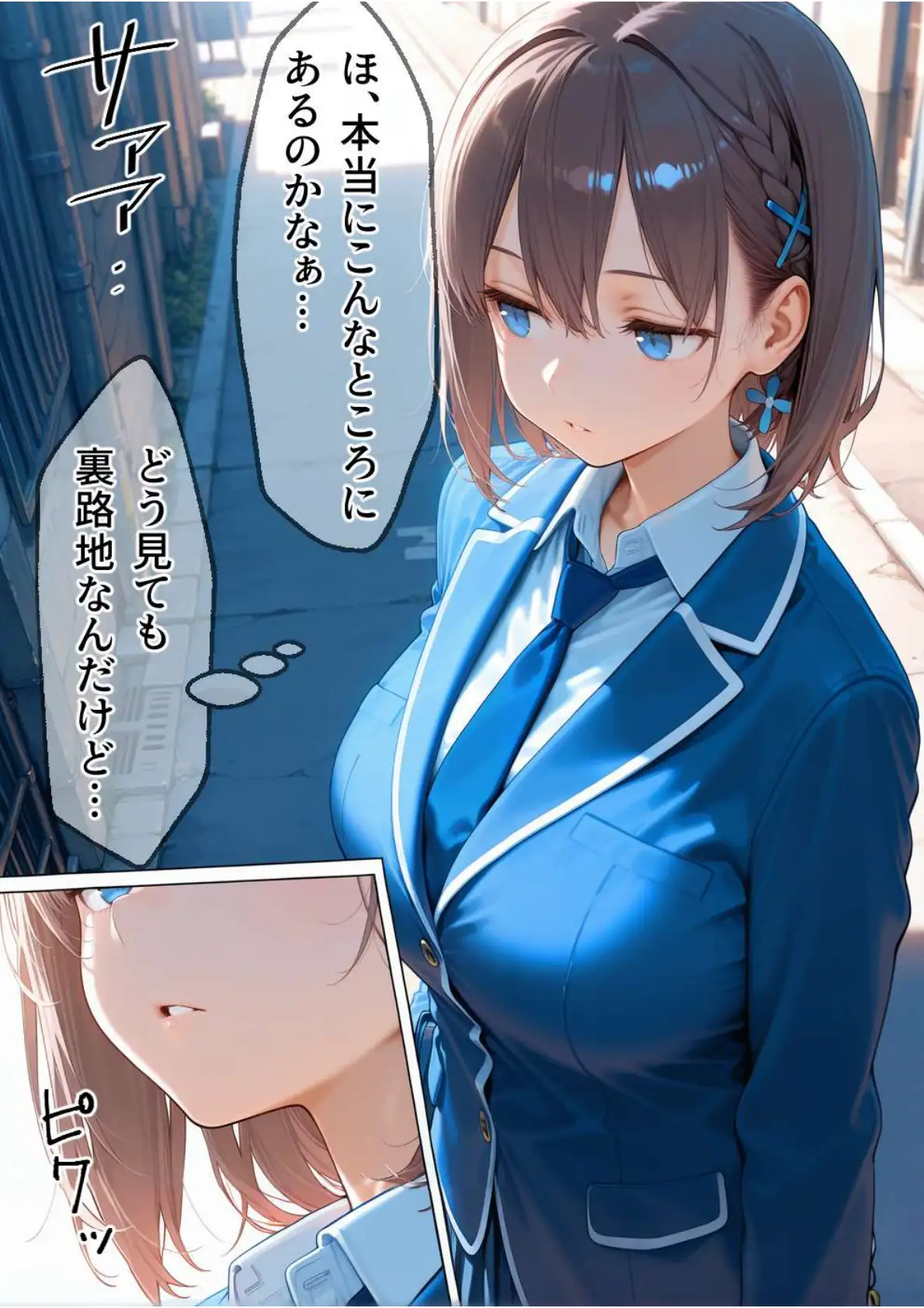 媚薬入りアロマで子宮にキス「先生、これってマッサージですか?」無謀にもイかされまくる話〜巨乳女子〇生編〜 5ページ