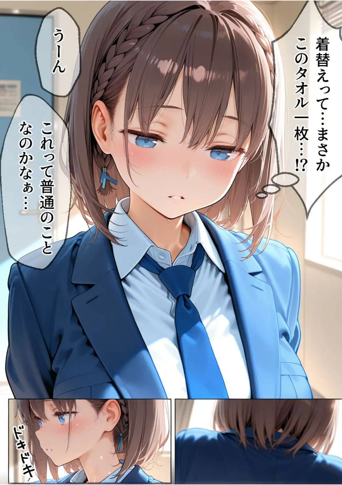媚薬入りアロマで子宮にキス「先生、これってマッサージですか?」無謀にもイかされまくる話〜巨乳女子〇生編〜 9ページ