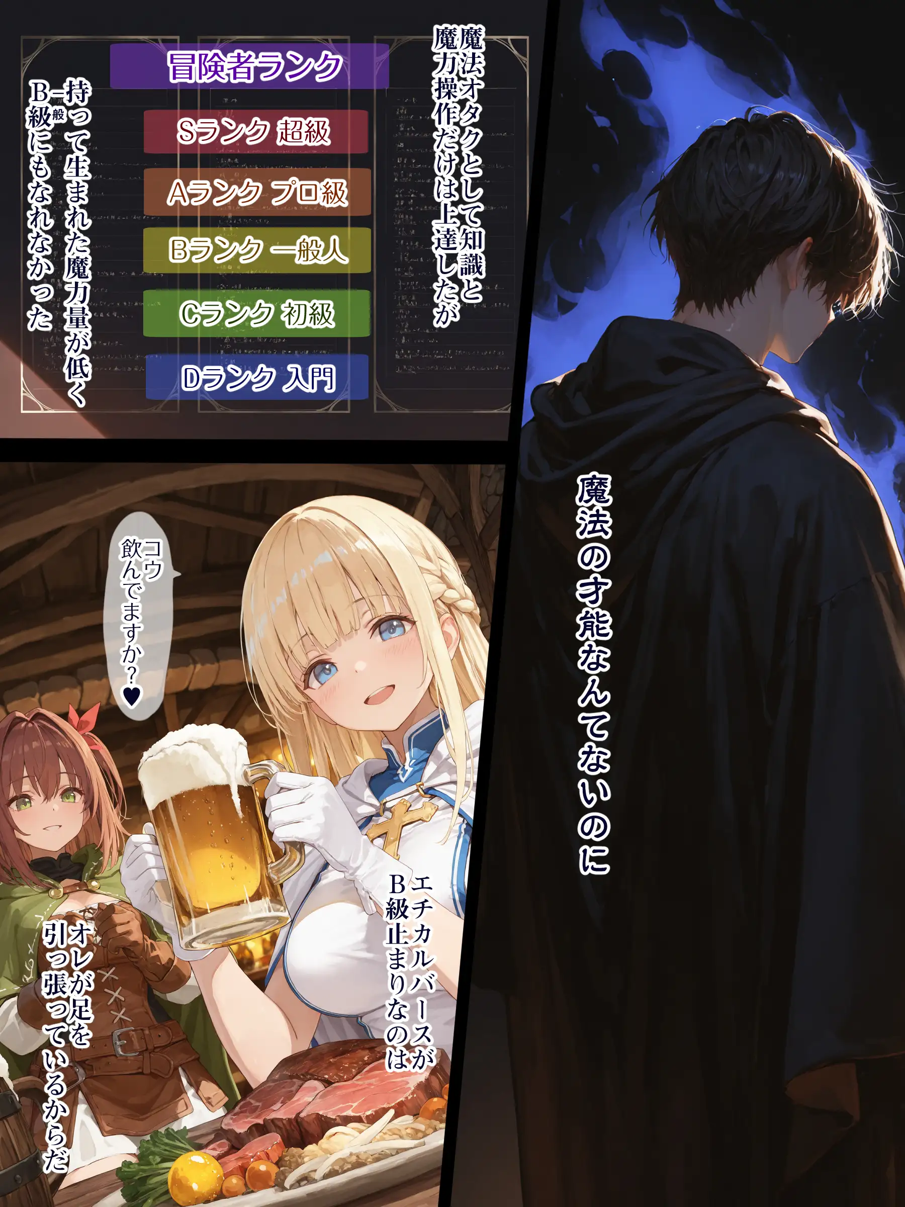 幼馴染冒険者パーティーのお荷物魔法使いオレ 失われた高等魔法スリープを覚えて皆にようやく恩返し！と思ったけど性欲を抑えきれずパーティーメンバーの眠姦孕ませレ◯プに使ってしまう 11ページ