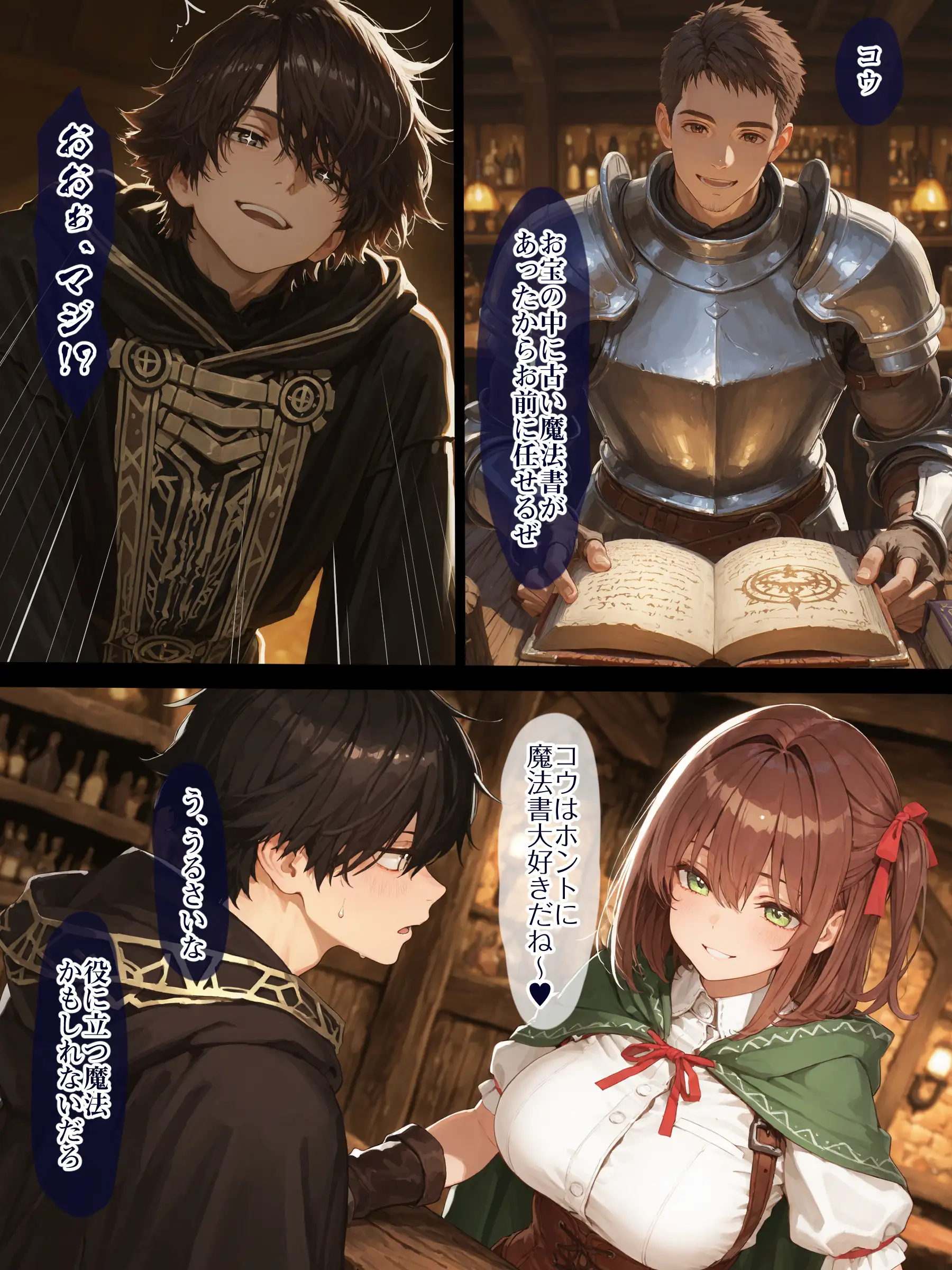 幼馴染冒険者パーティーのお荷物魔法使いオレ 失われた高等魔法スリープを覚えて皆にようやく恩返し！と思ったけど性欲を抑えきれずパーティーメンバーの眠姦孕ませレ◯プに使ってしまう 12ページ