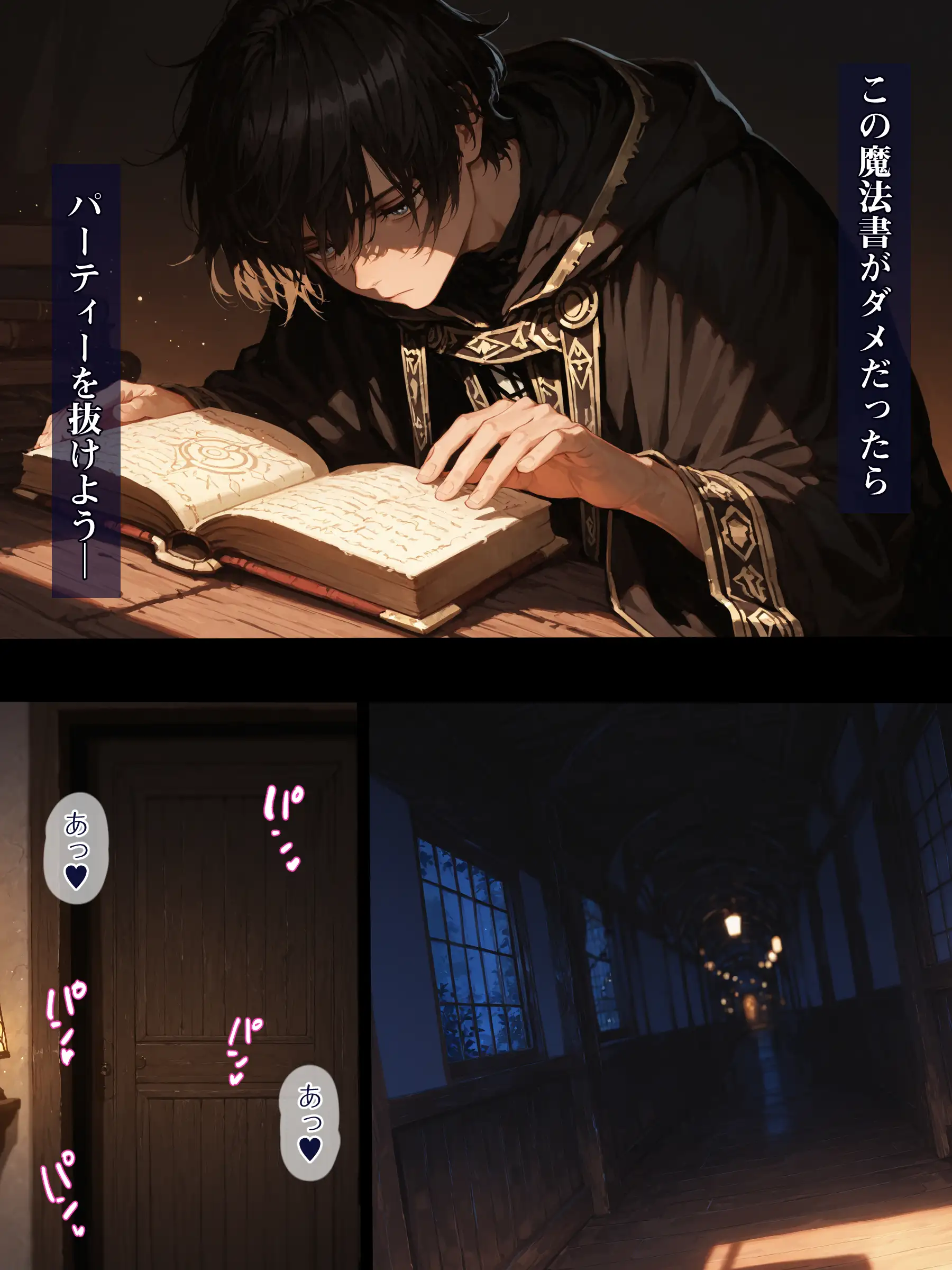 幼馴染冒険者パーティーのお荷物魔法使いオレ 失われた高等魔法スリープを覚えて皆にようやく恩返し！と思ったけど性欲を抑えきれずパーティーメンバーの眠姦孕ませレ◯プに使ってしまう 14ページ
