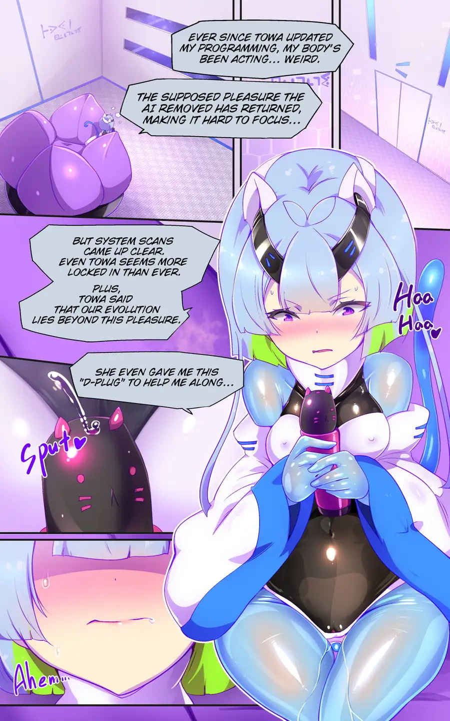マジメな転生女体化アンドロイドが快楽攻めの果てに爆乳悪堕ちするまんが〜プリッケツァーナ・ツヴァイ〜 7ページ