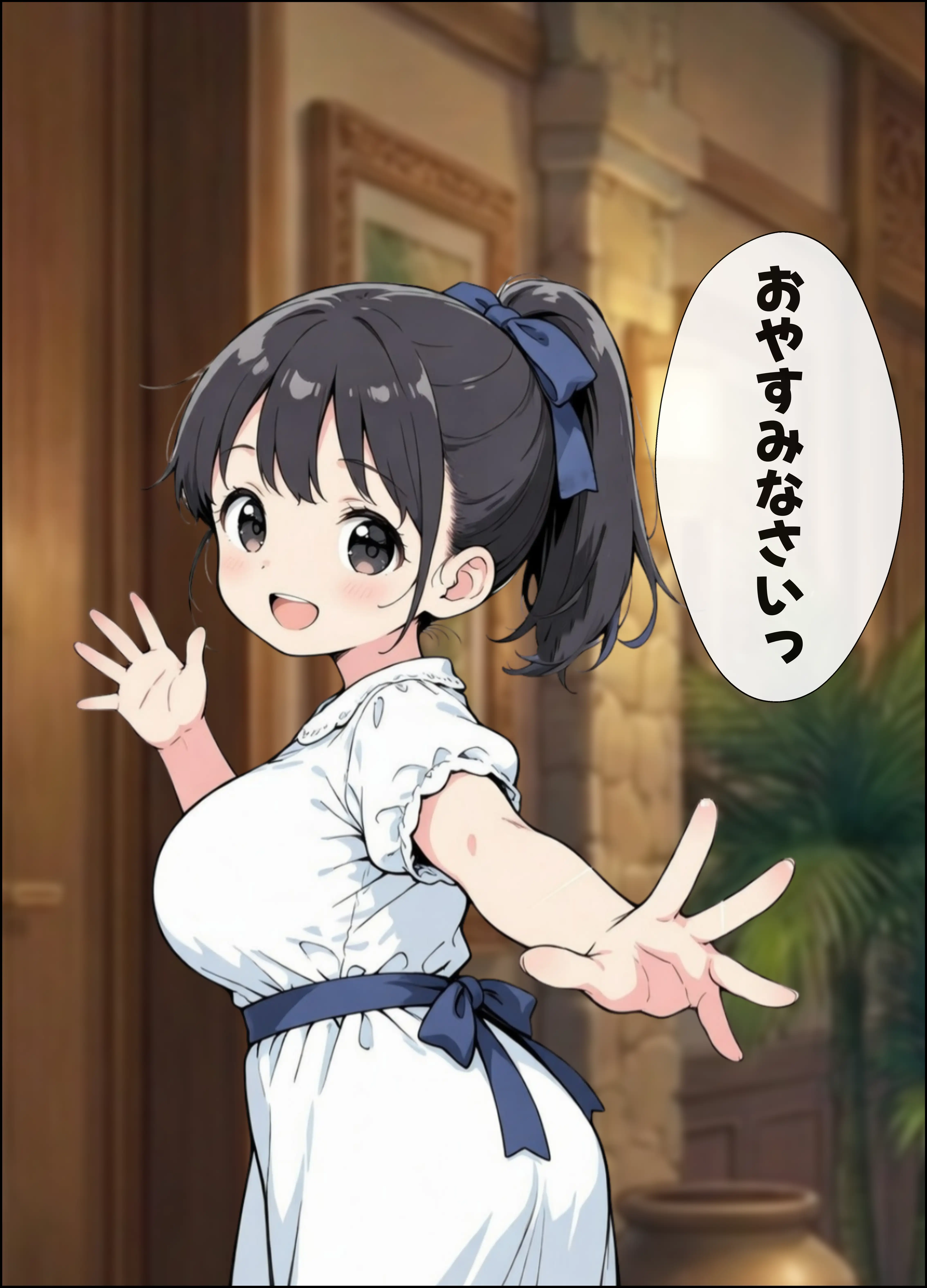 純粋清楚妹のブラ透け事件から、学校で家でと連続甘々中出し懇願SEXした話 4ページ