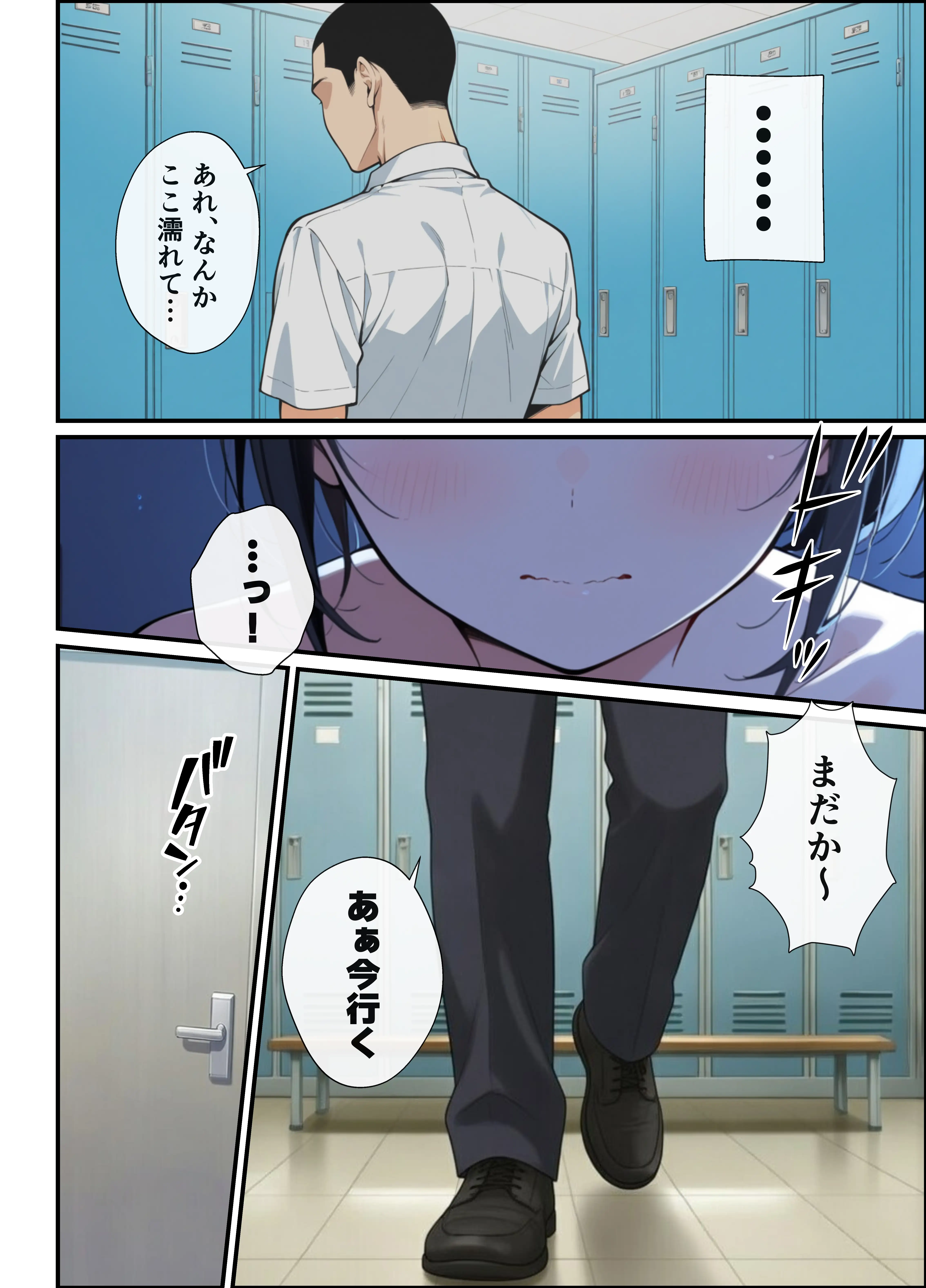 純粋清楚妹のブラ透け事件から、学校で家でと連続甘々中出し懇願SEXした話 24ページ