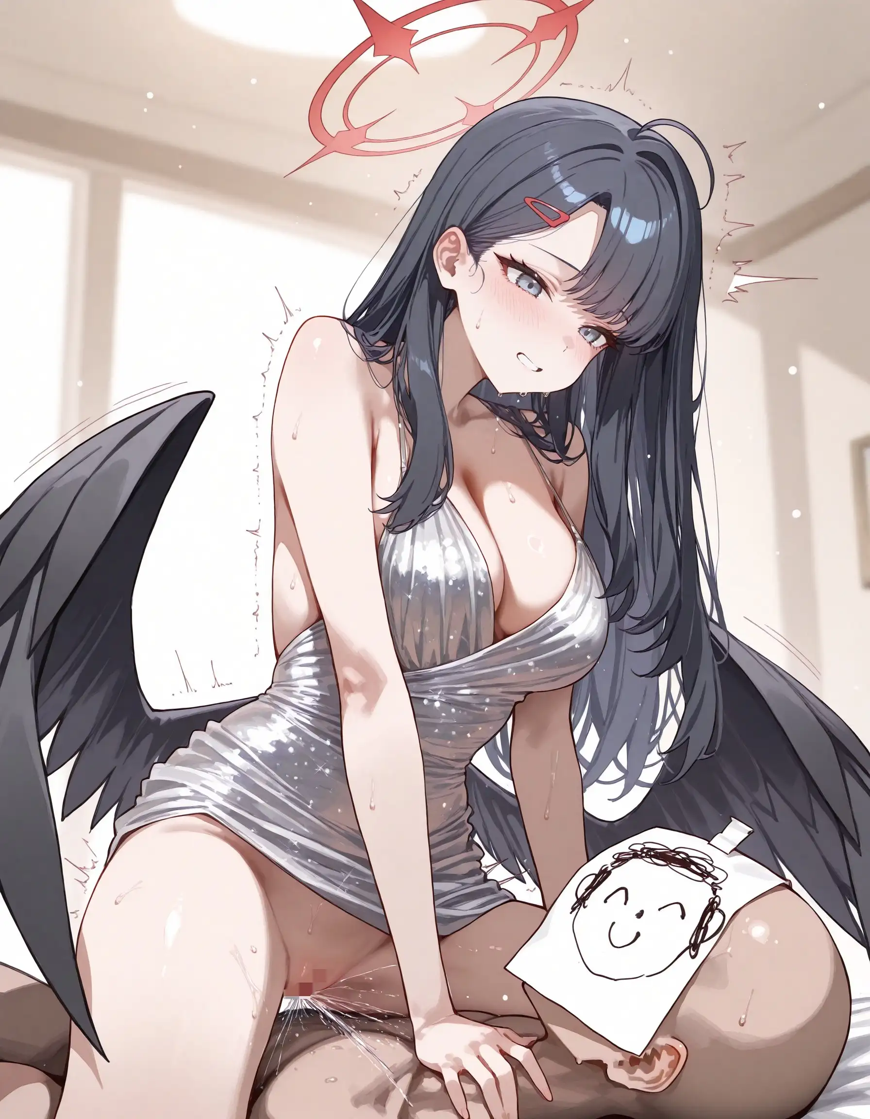 当番後にひたすらイチャラブエッチした記録-イチカ編- 8ページ