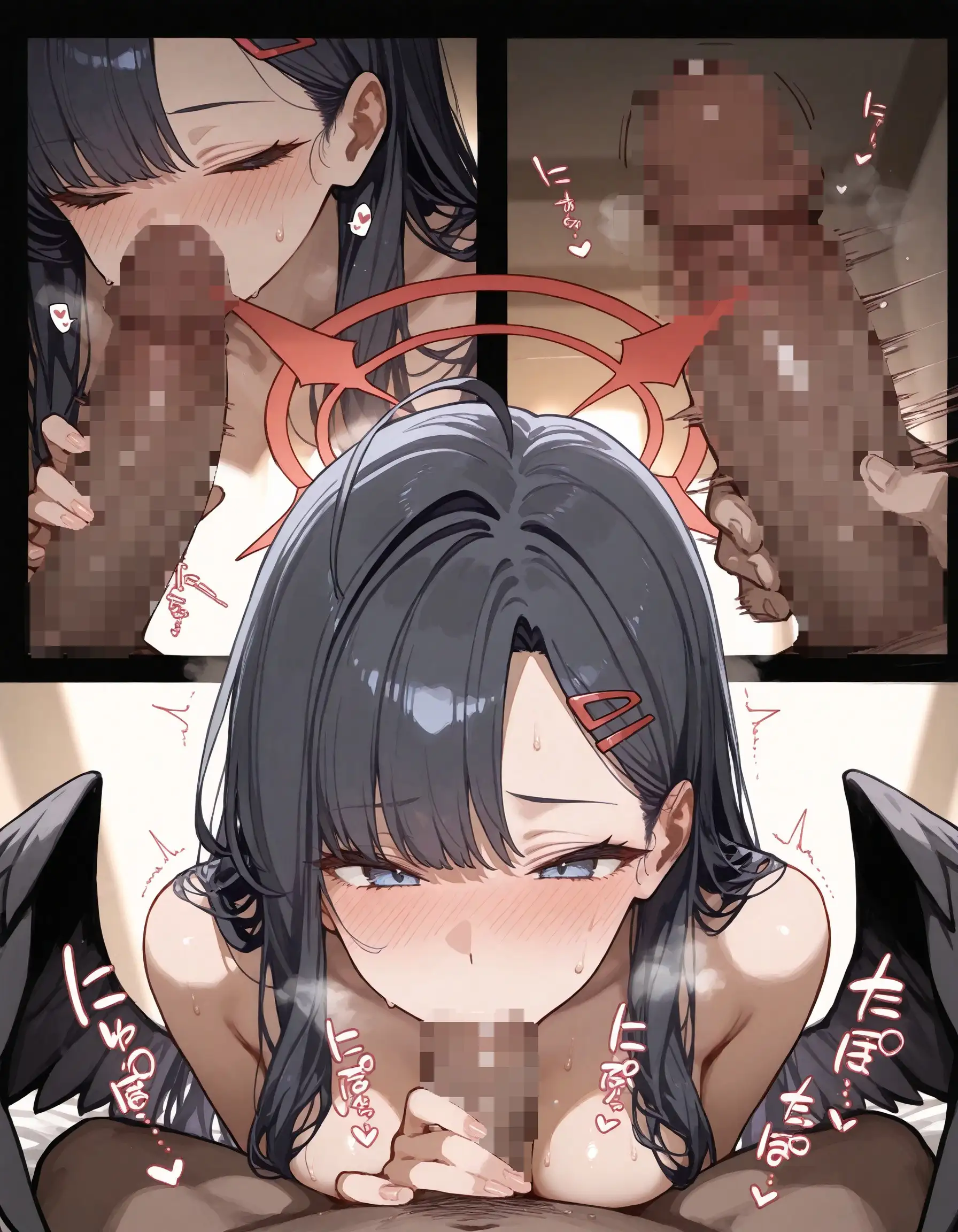 当番後にひたすらイチャラブエッチした記録-イチカ編- 20ページ