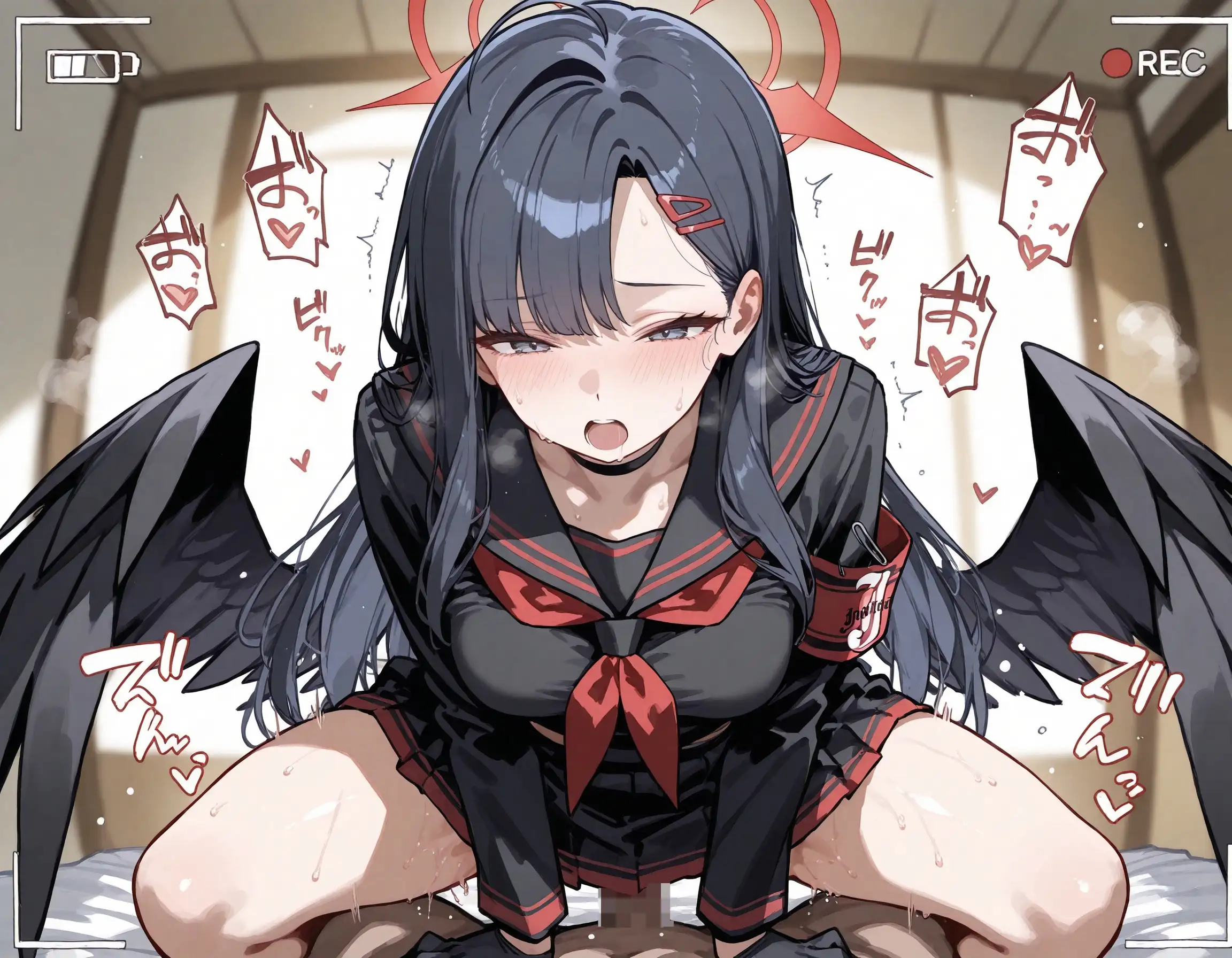 当番後にひたすらイチャラブエッチした記録-イチカ編- 29ページ