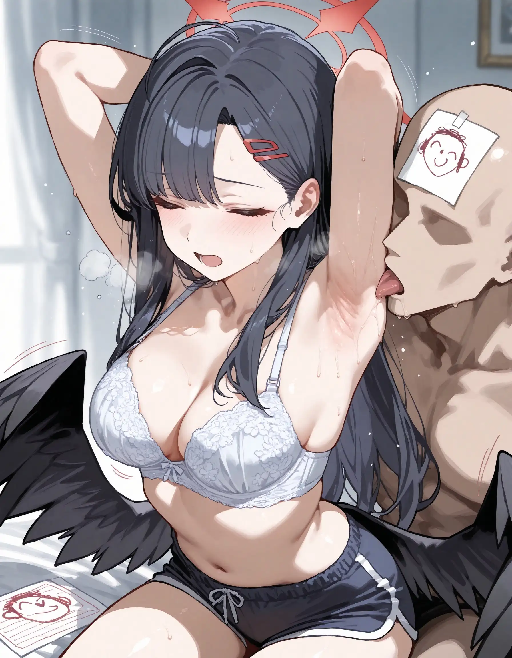 当番後にひたすらイチャラブエッチした記録-イチカ編- 41ページ