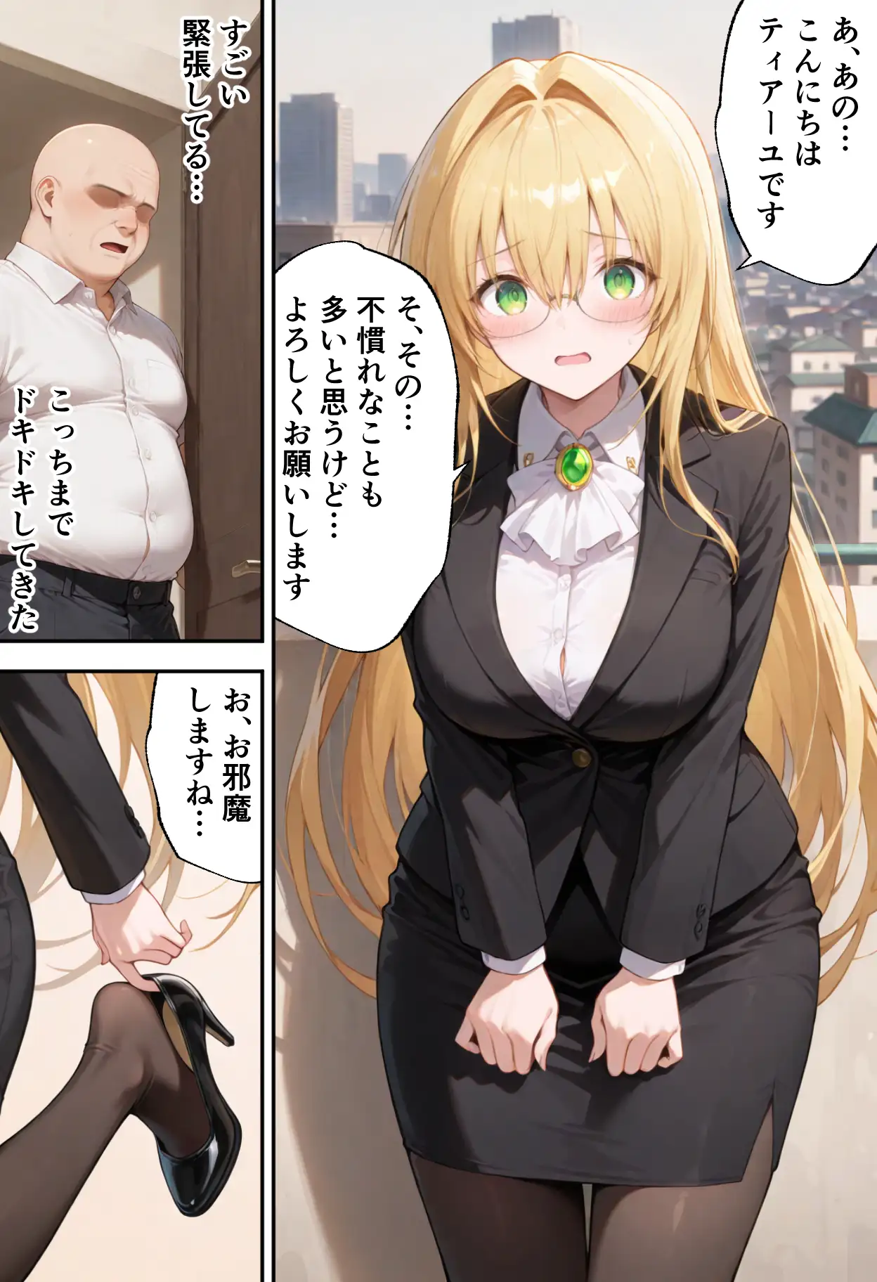 とらぶるキャラを指名できるデリヘルアプリ 総集編 2ページ
