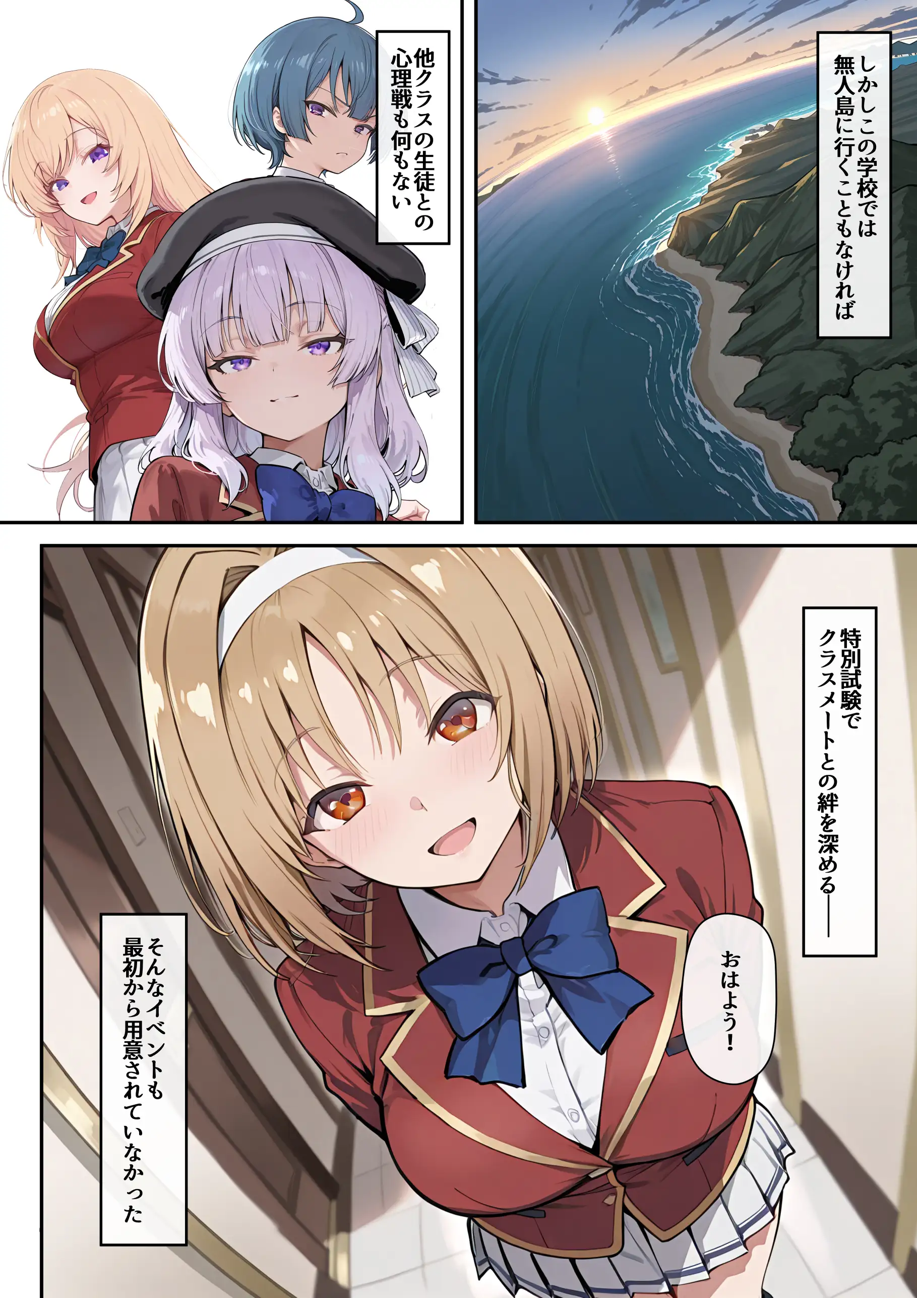 ようこそ学力至上主義の教室へ 3ページ
