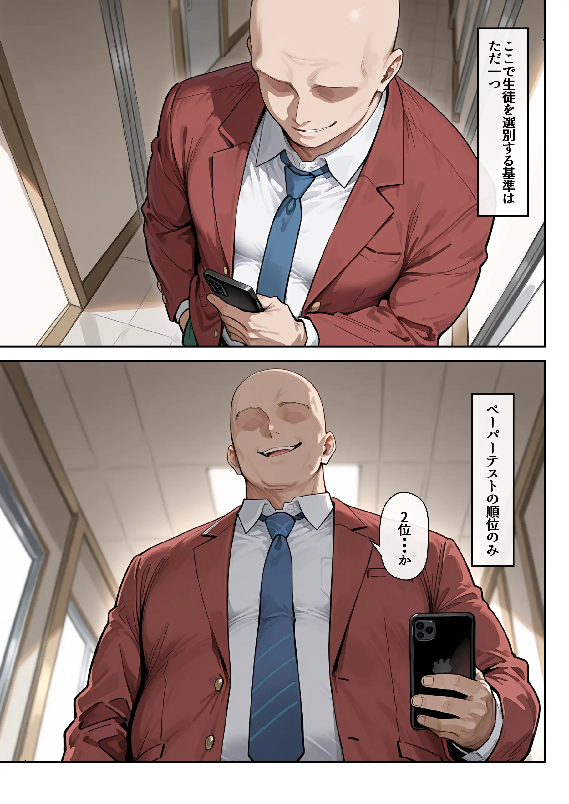 ようこそ学力至上主義の教室へ 4ページ