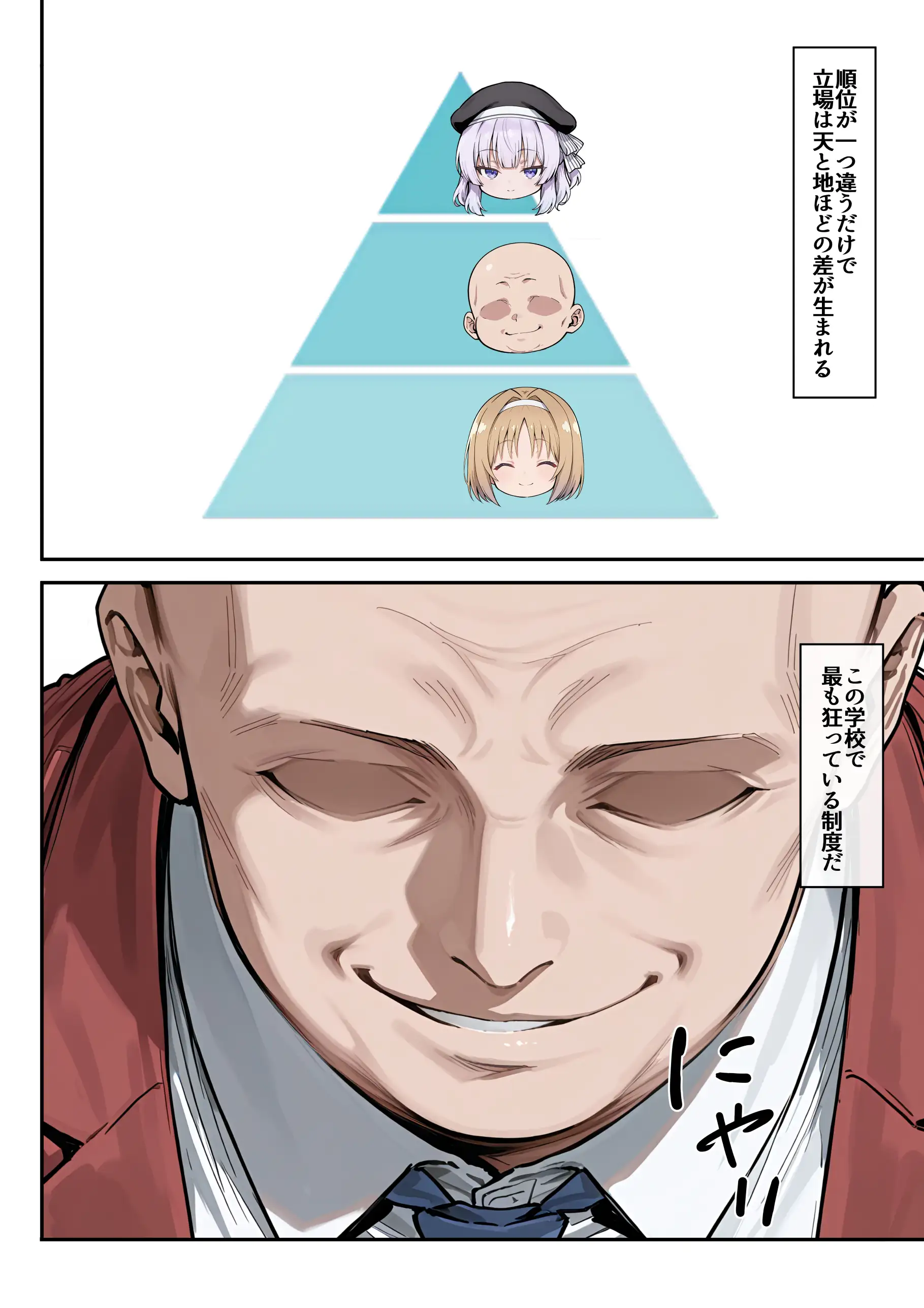 ようこそ学力至上主義の教室へ 5ページ
