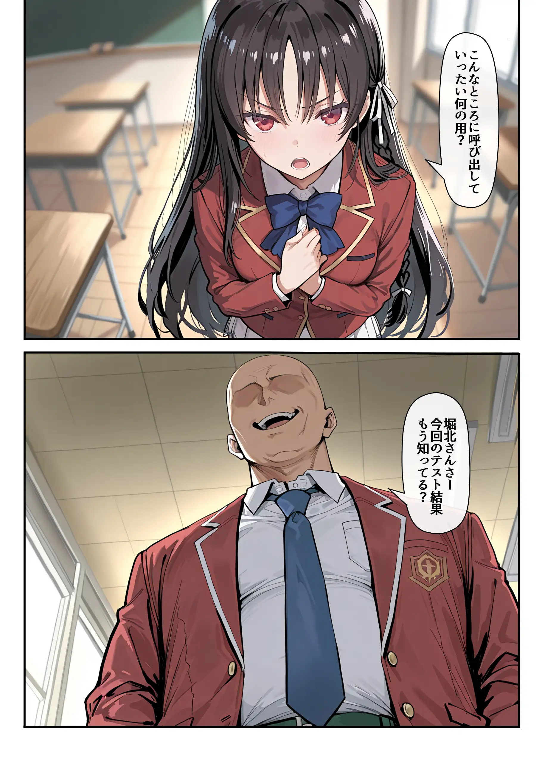 ようこそ学力至上主義の教室へ 9ページ