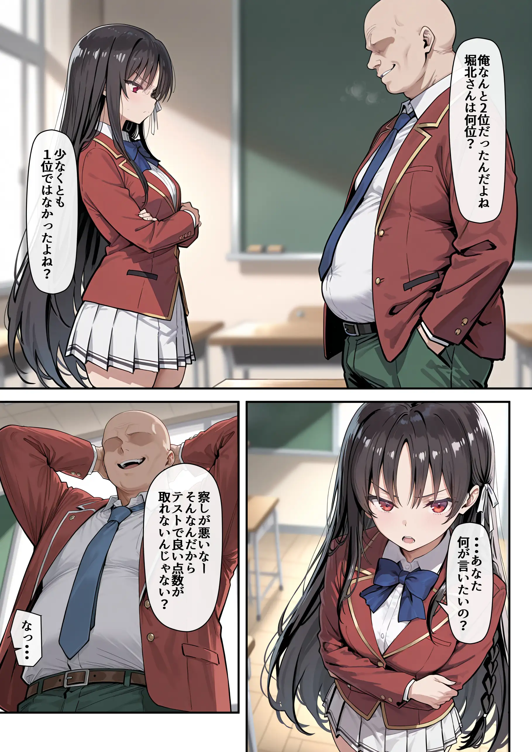 ようこそ学力至上主義の教室へ 10ページ