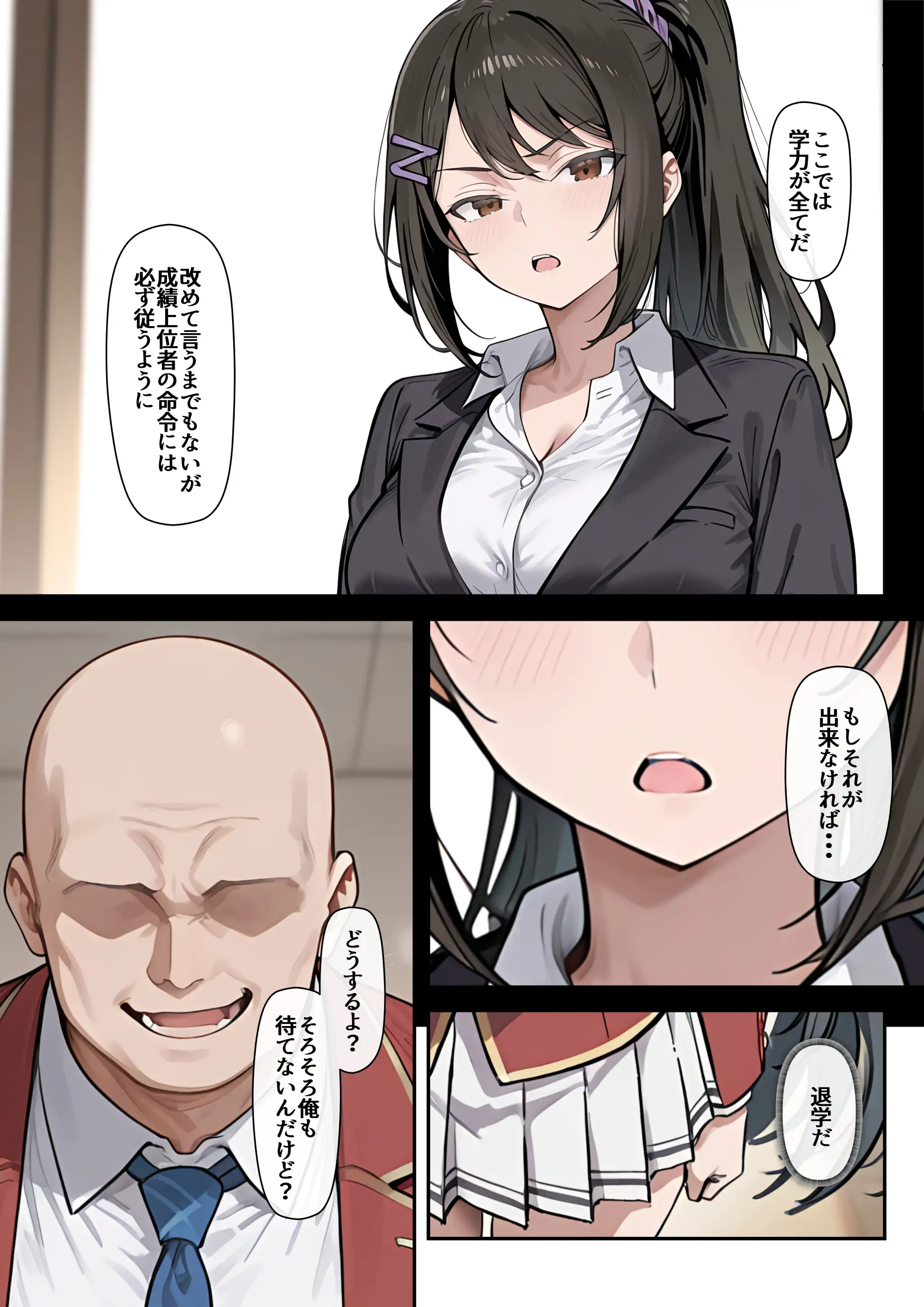 ようこそ学力至上主義の教室へ 14ページ