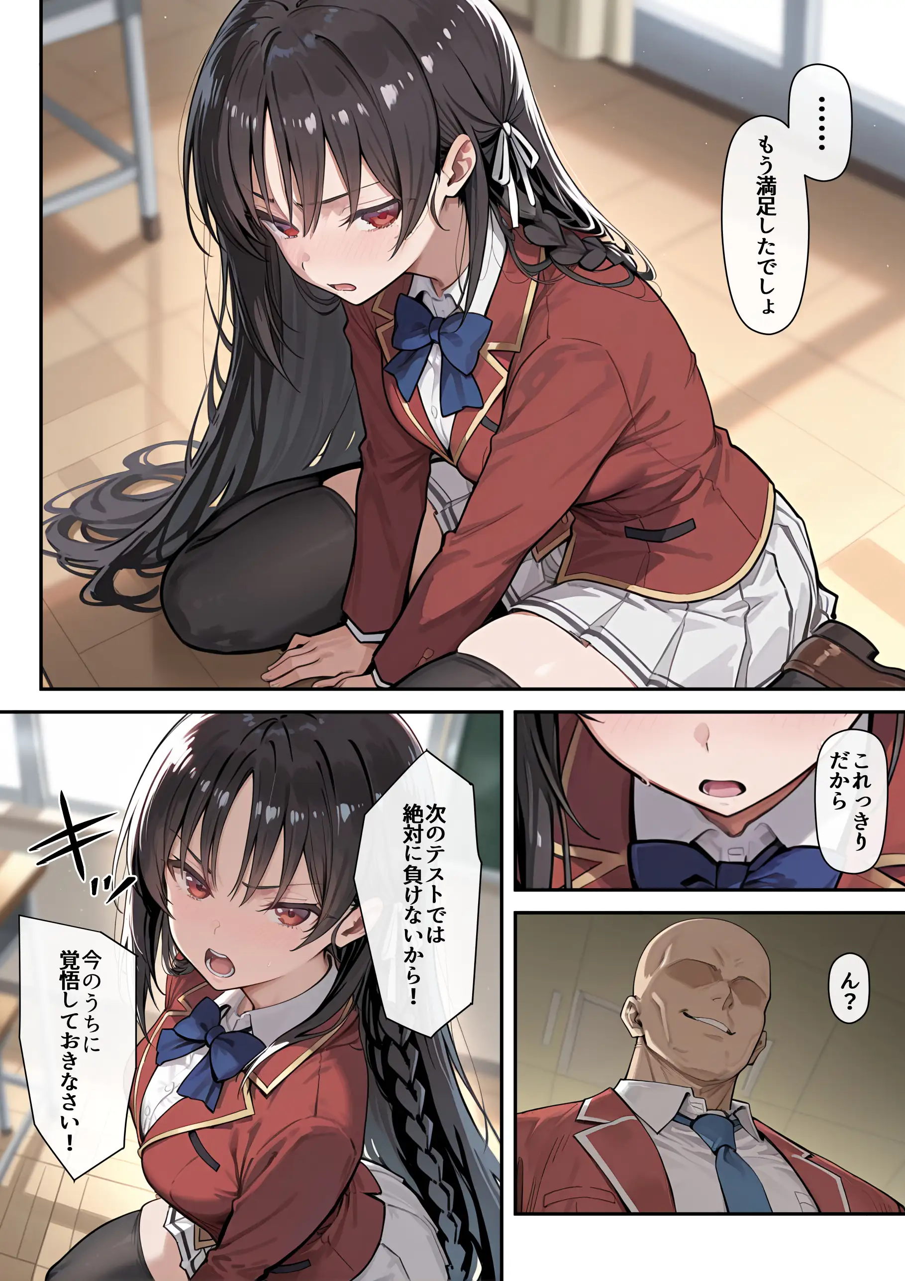 ようこそ学力至上主義の教室へ 21ページ