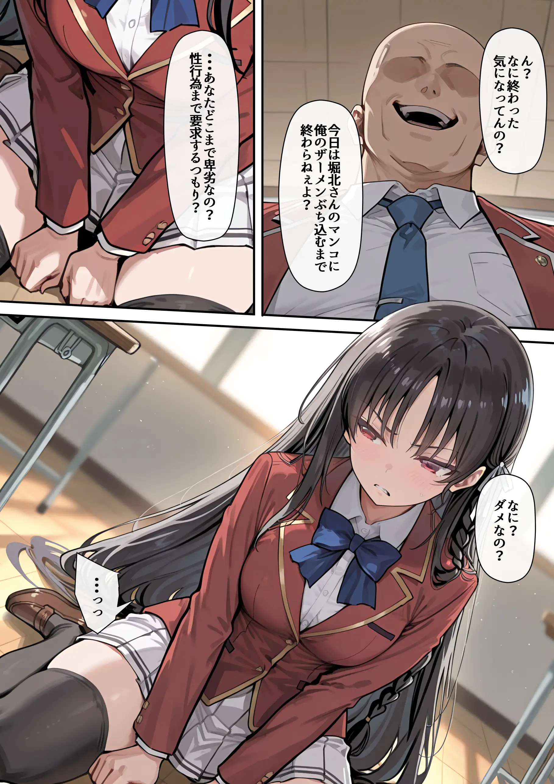 ようこそ学力至上主義の教室へ 22ページ