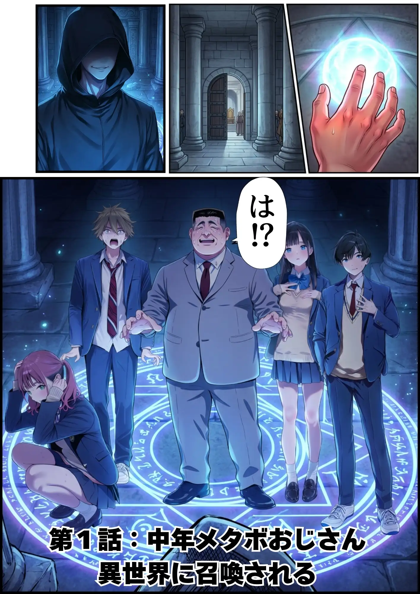 【異世界召喚】追放された種付けおじさん、辺境でハーレム悪徳領主になる 3ページ