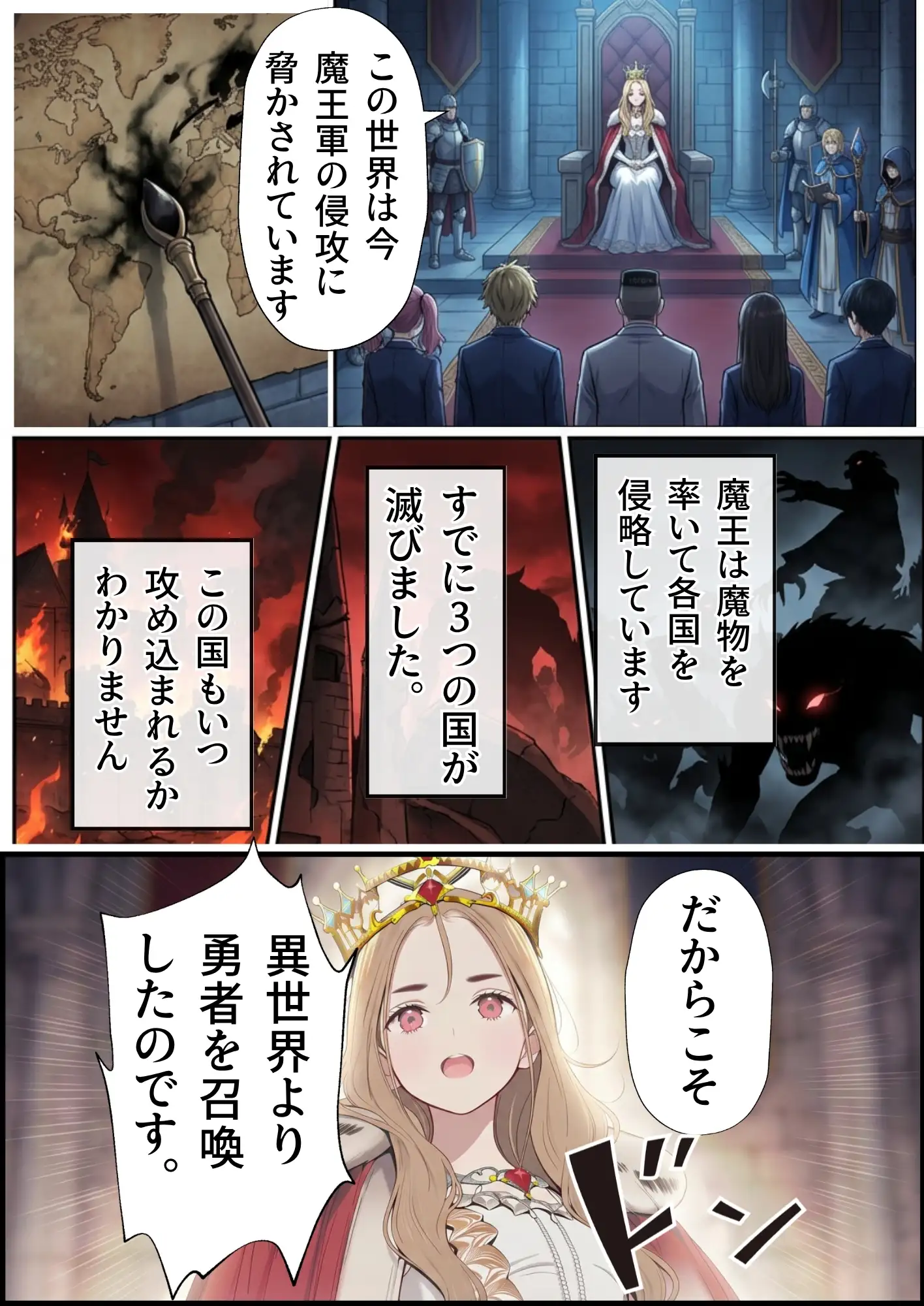 【異世界召喚】追放された種付けおじさん、辺境でハーレム悪徳領主になる 6ページ