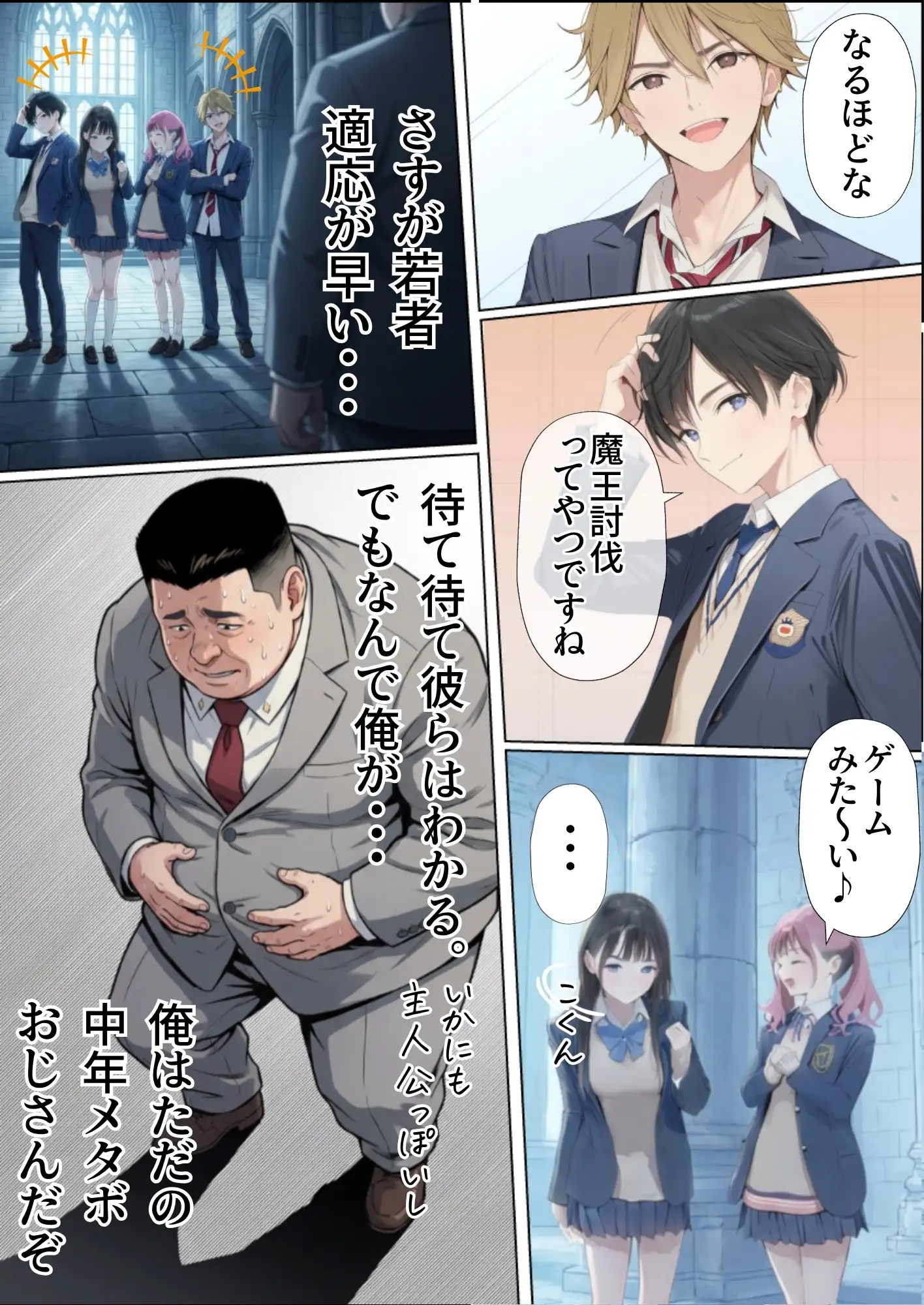 【異世界召喚】追放された種付けおじさん、辺境でハーレム悪徳領主になる 7ページ