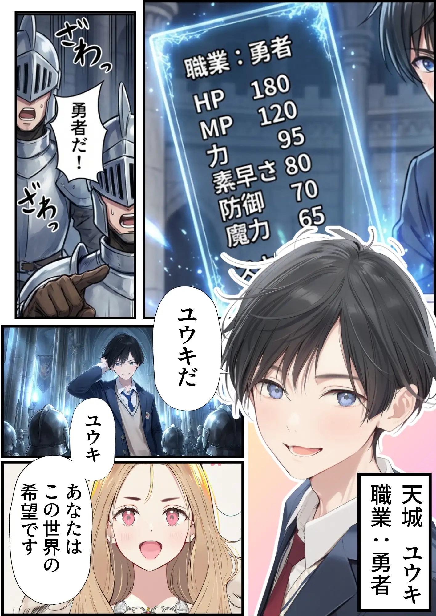【異世界召喚】追放された種付けおじさん、辺境でハーレム悪徳領主になる 10ページ