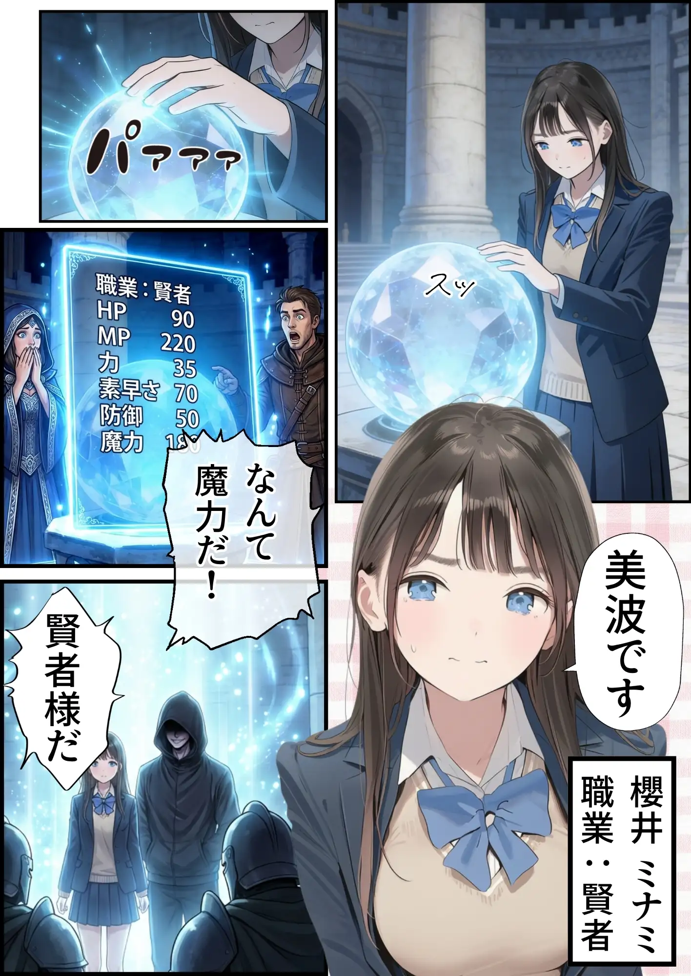 【異世界召喚】追放された種付けおじさん、辺境でハーレム悪徳領主になる 12ページ