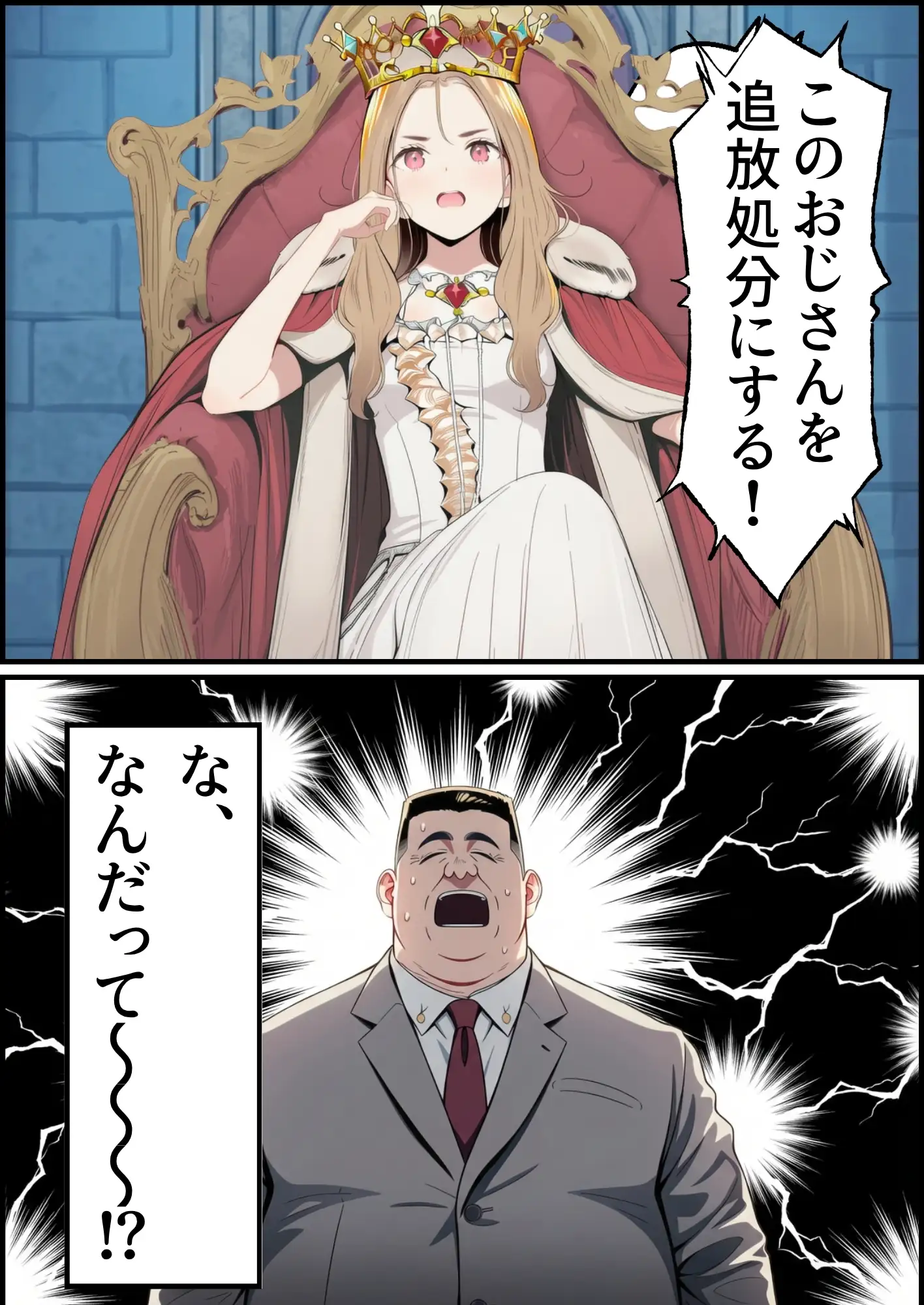 【異世界召喚】追放された種付けおじさん、辺境でハーレム悪徳領主になる 16ページ